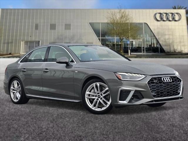 2023 Audi A4 Premium Plus
