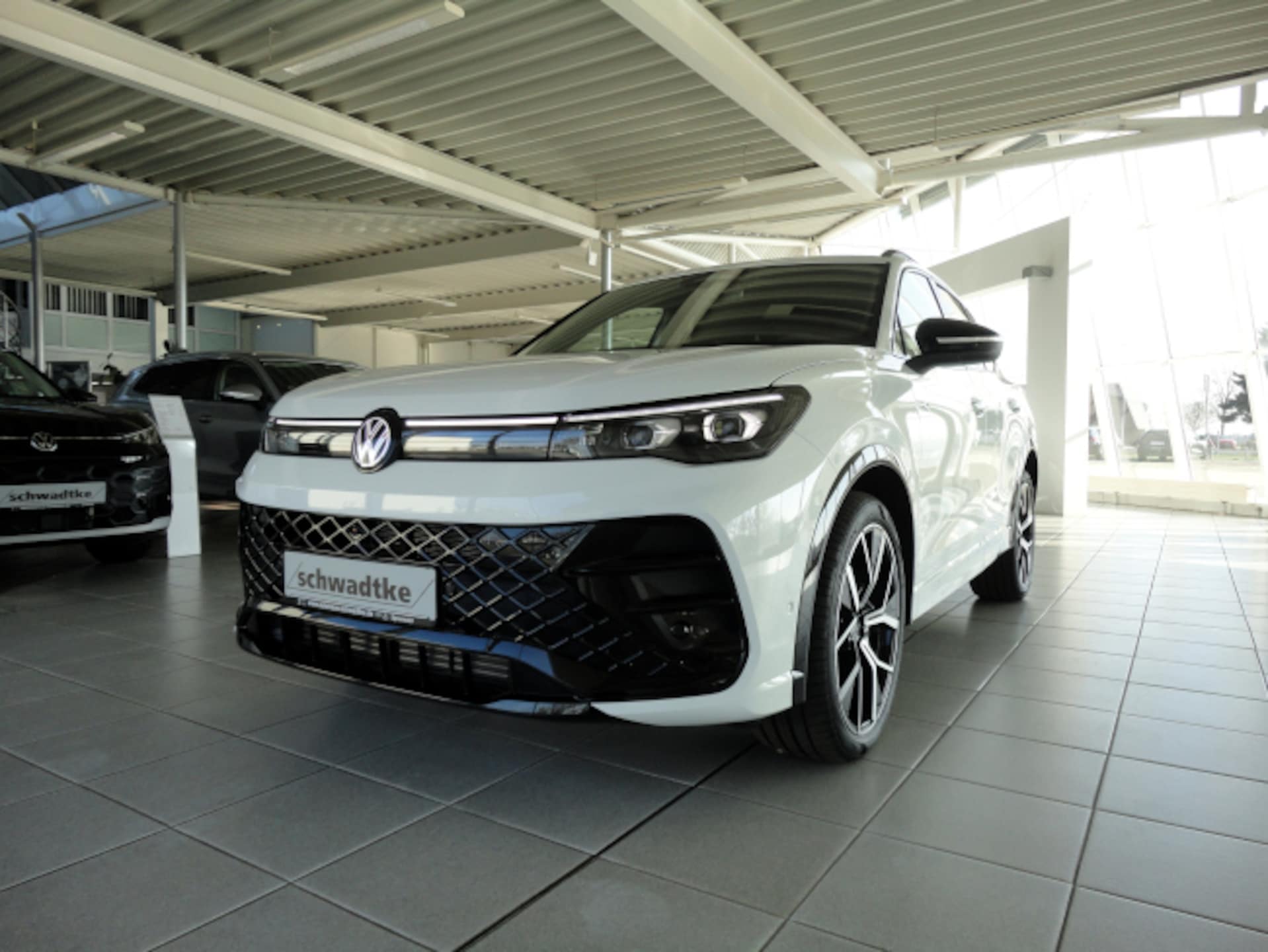 Volkswagen Tiguan R-Line