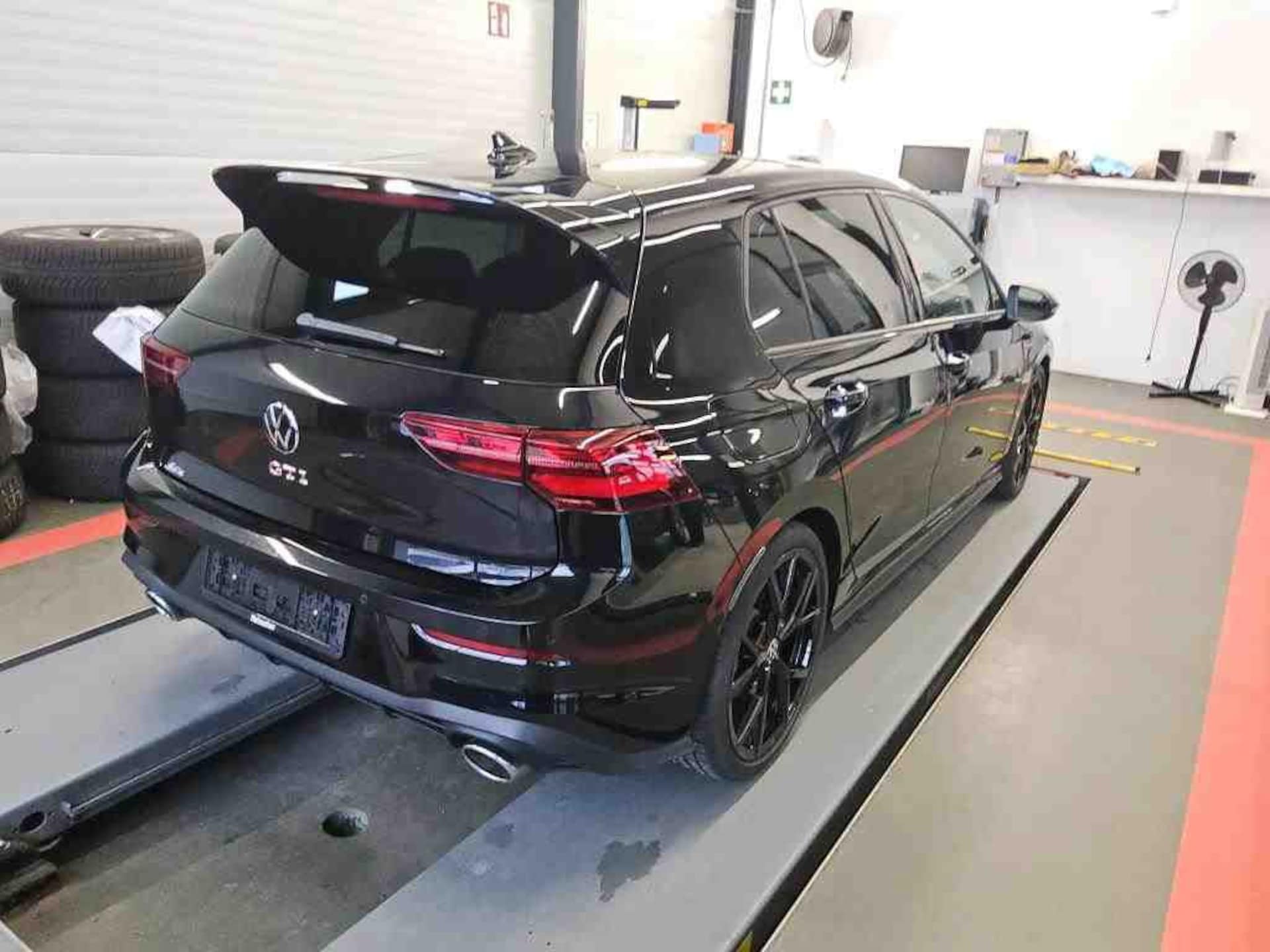 Volkswagen Golf GTI Clubsport