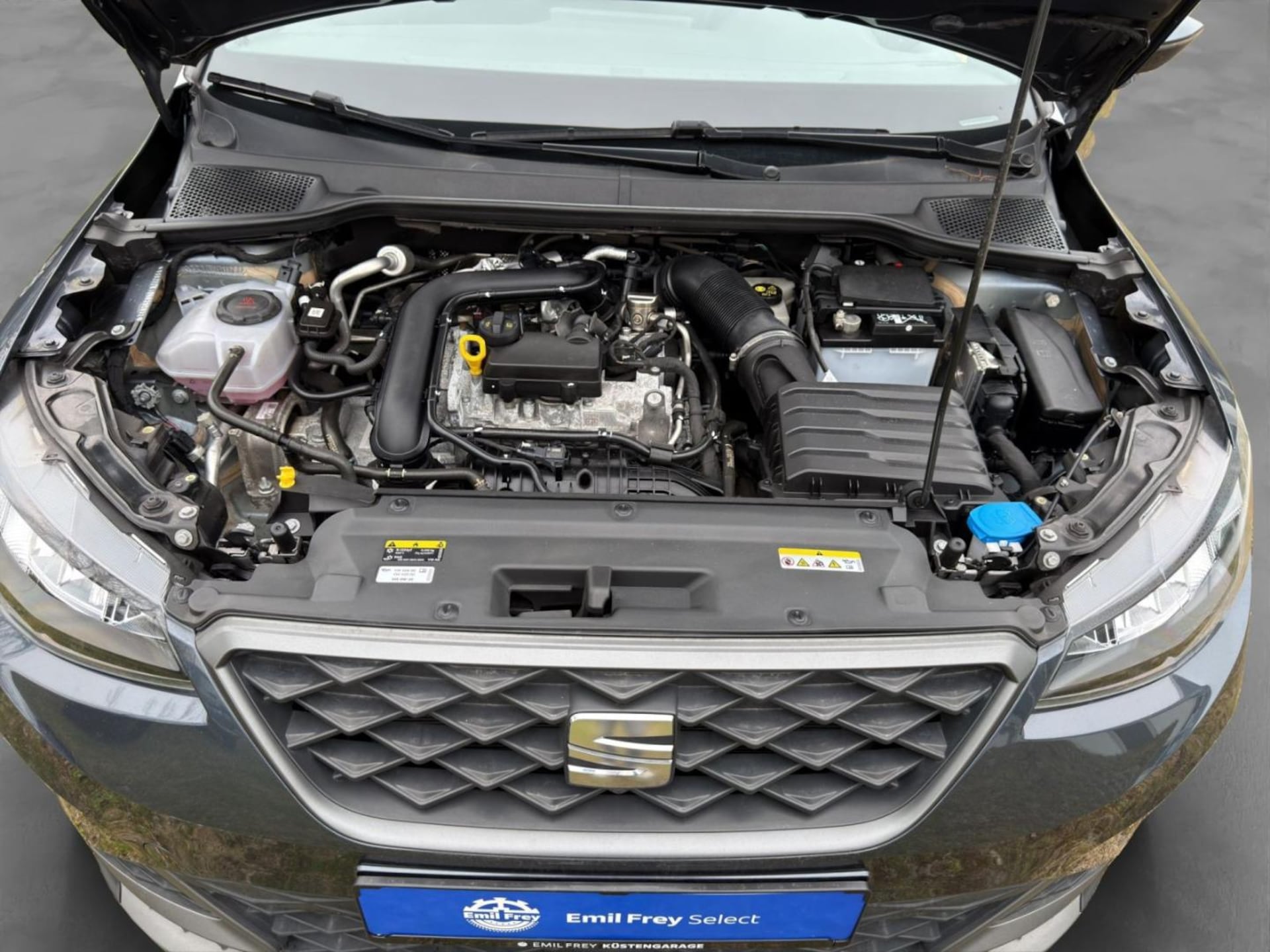 SEAT Arona FR