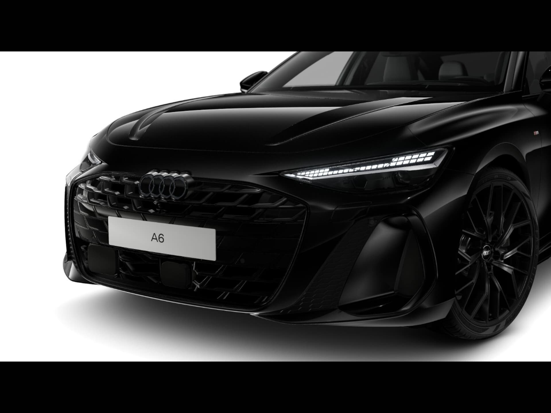 Audi A6 Limousine edition one