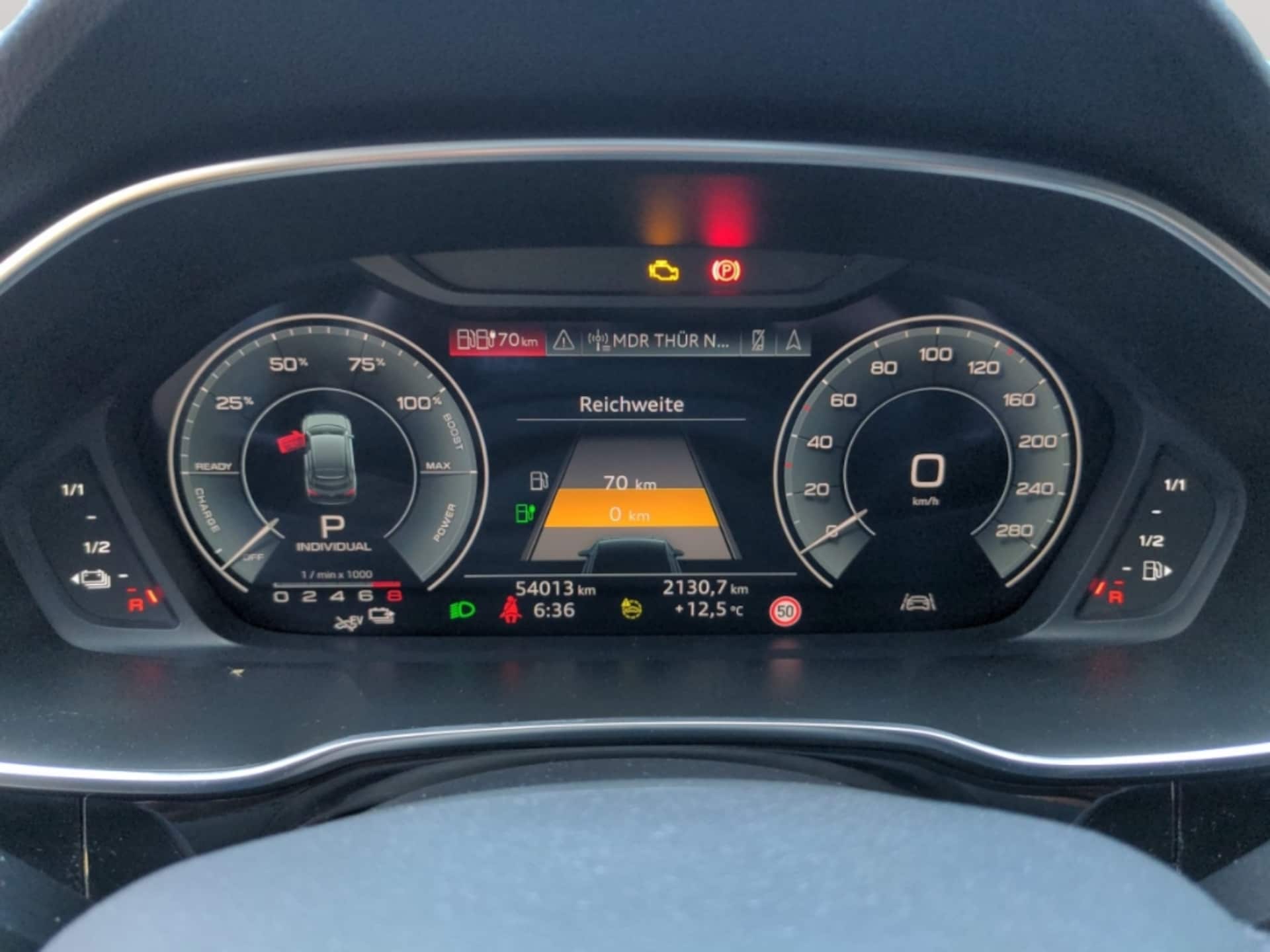 Audi Q3 Sportback TFSI e