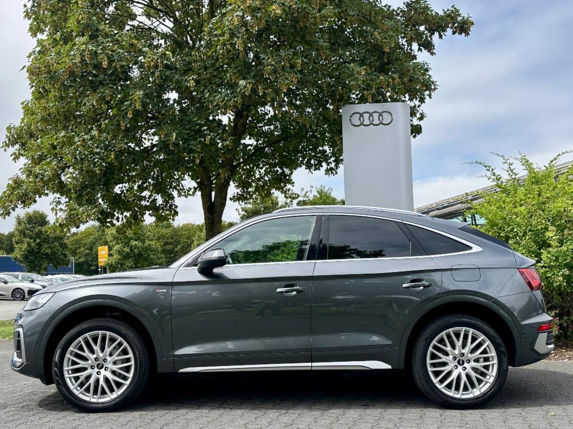 Audi Q5 Sportback TFSI e S line