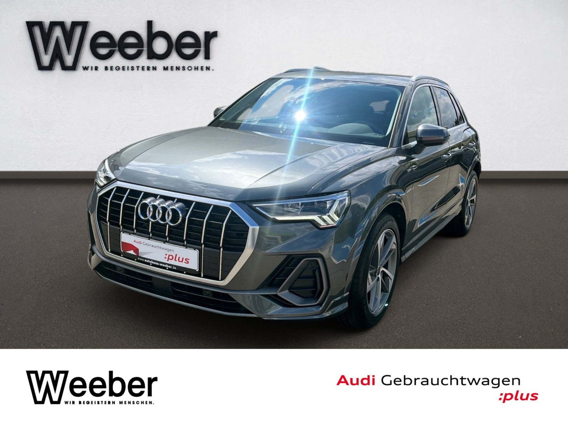 Audi Q3 SUV S line