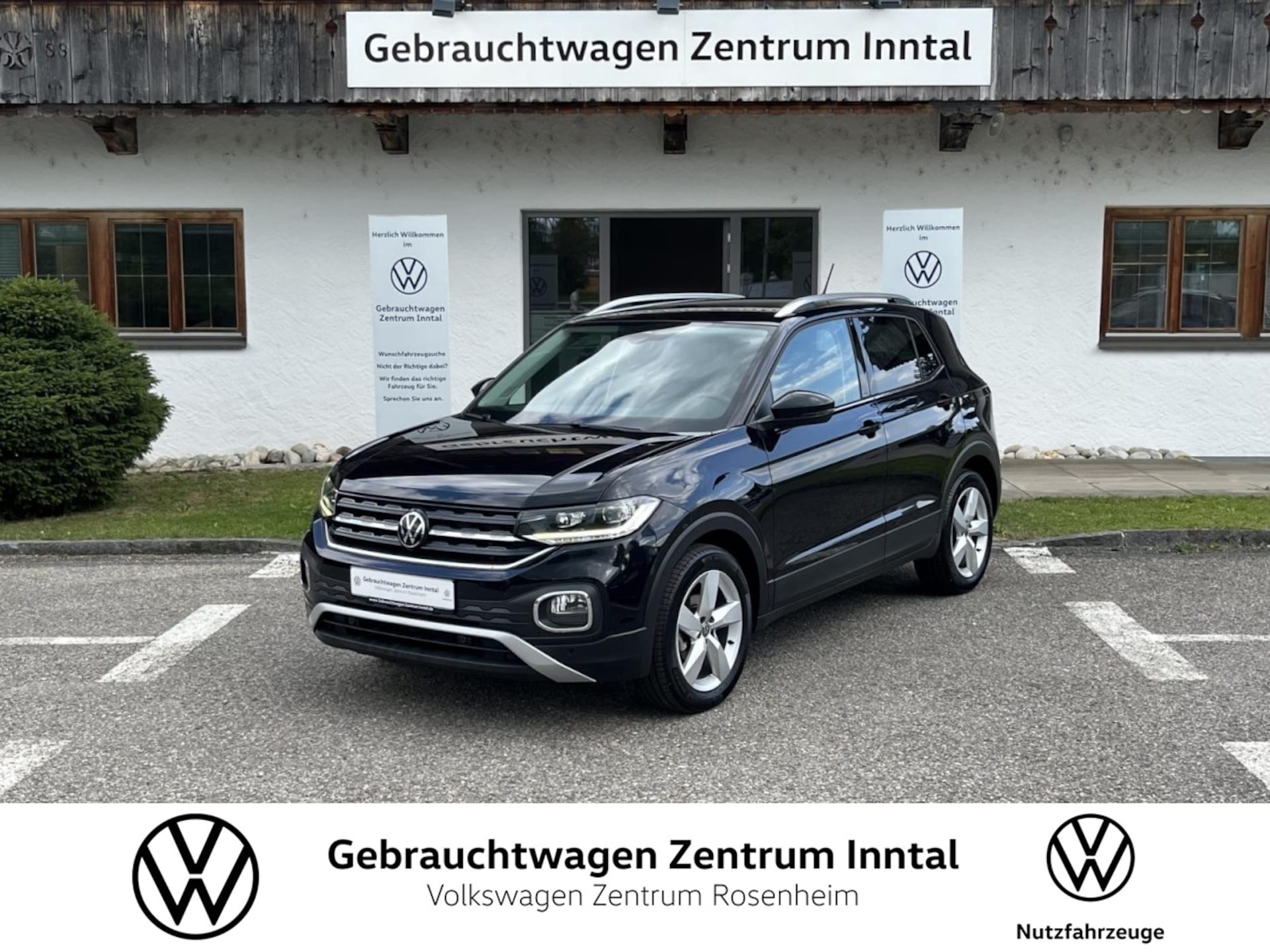 Volkswagen T-Cross Style