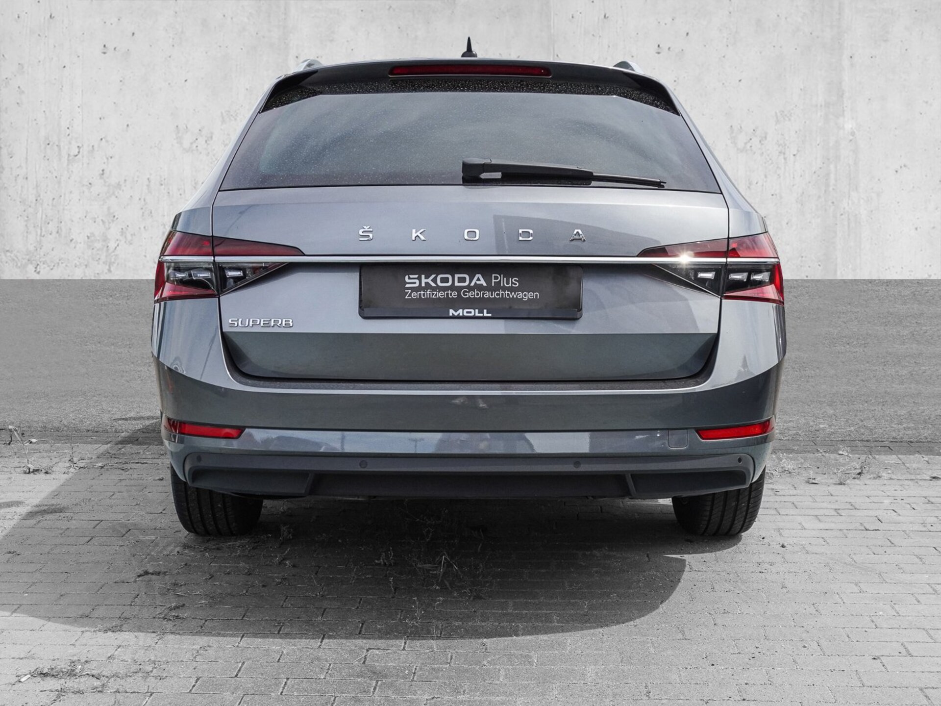 Skoda Superb Combi Style
