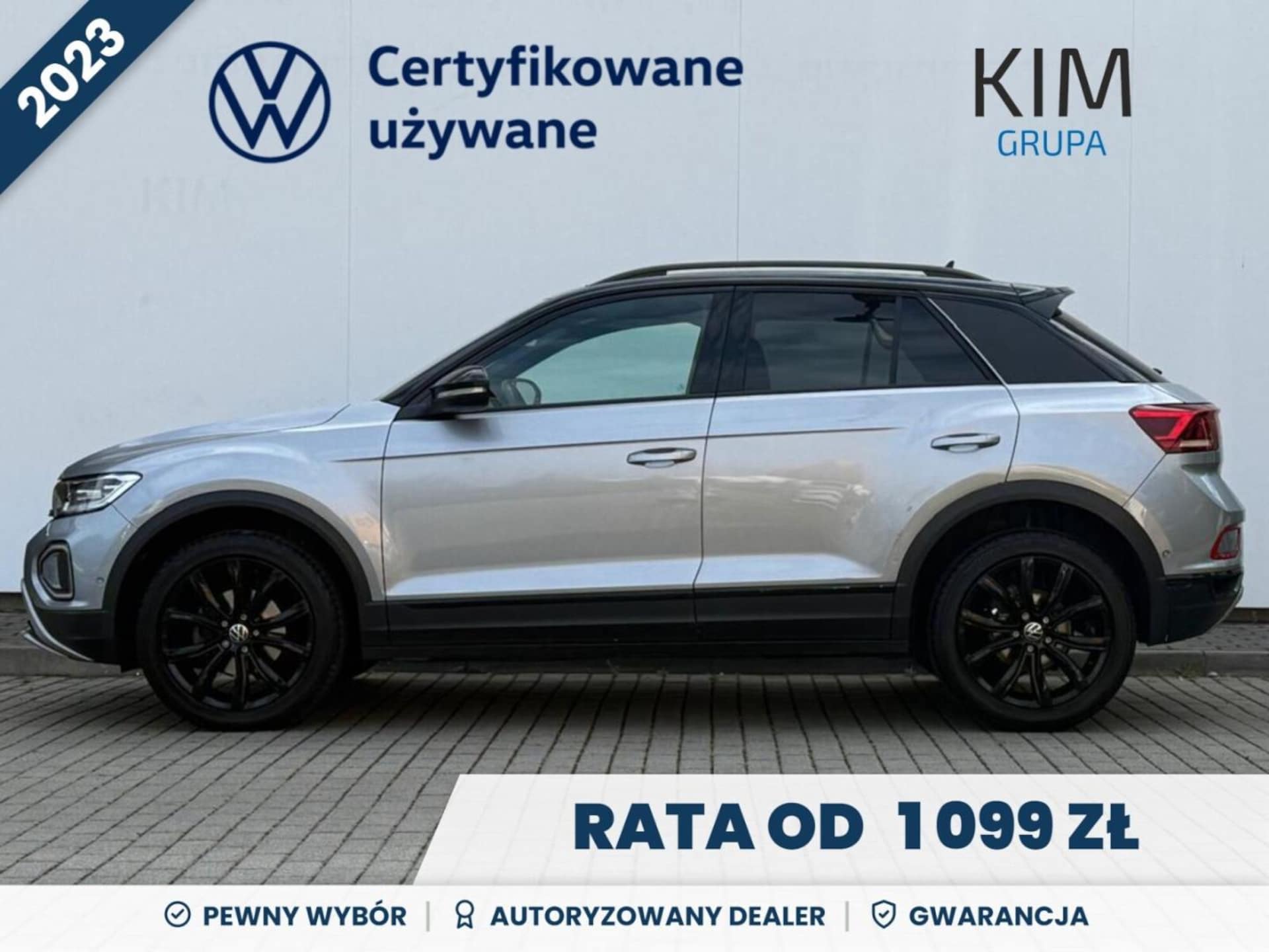 Volkswagen T-Roc Style