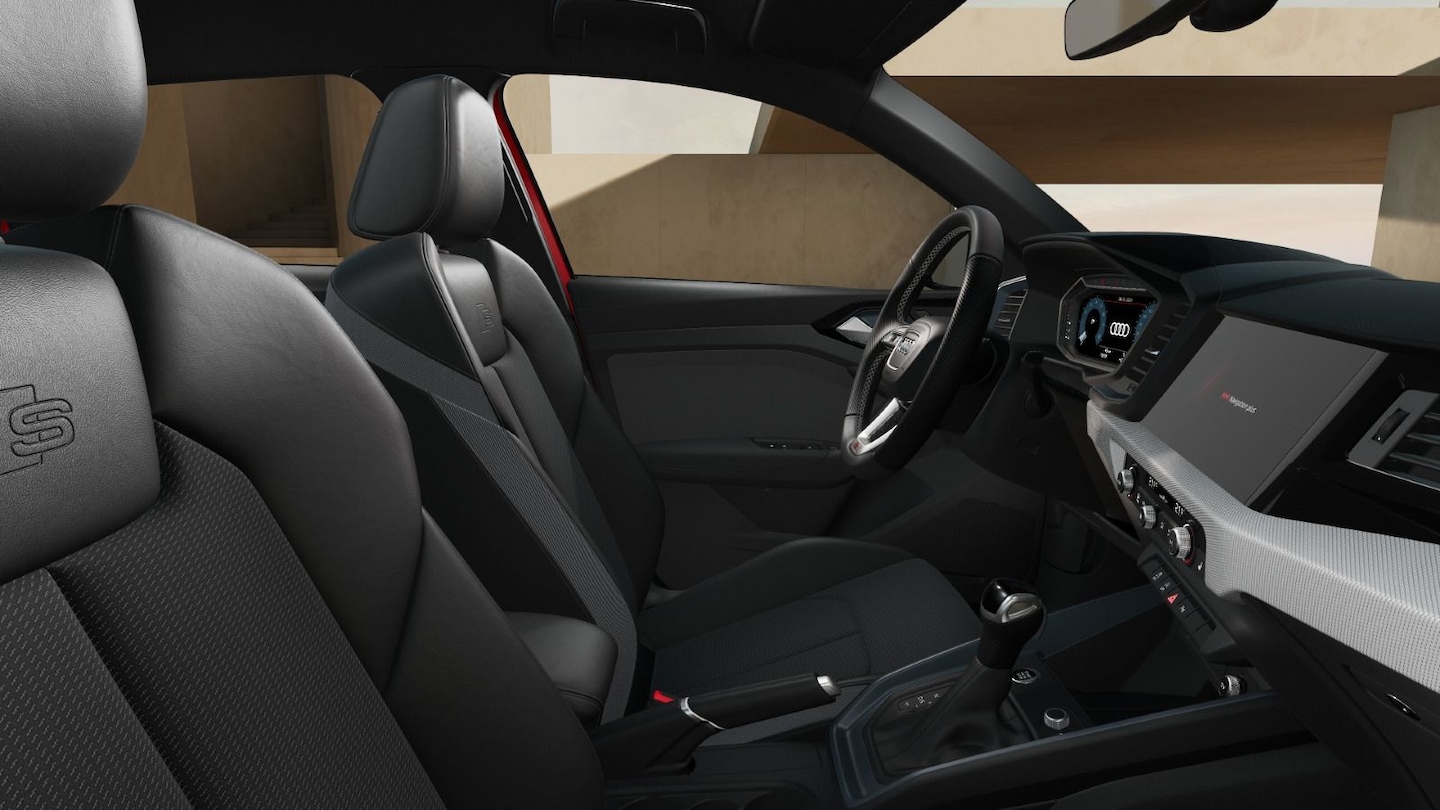 Bild über Audi A1 Sportback S line 35 TFSI S tronic - für weitere Informationen kontaktieren Sie den Audi Partner