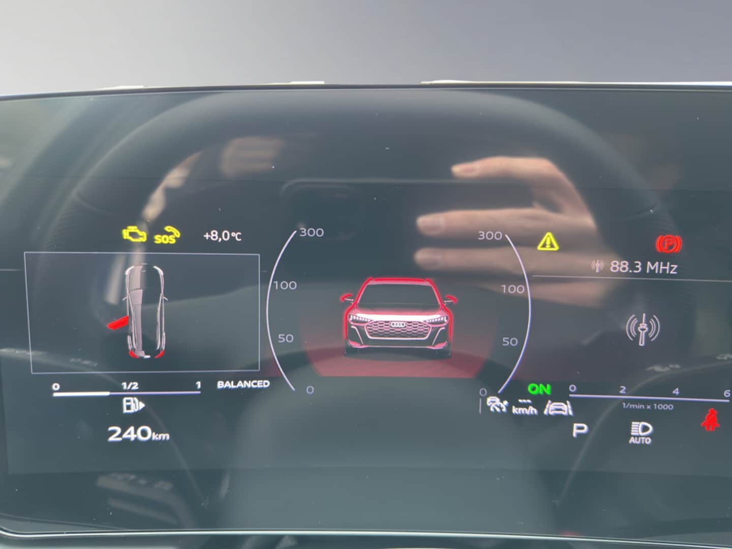 Bild über Audi A5 Avant TDI 150 kW S tronic - für weitere Informationen kontaktieren Sie den Audi Partner
