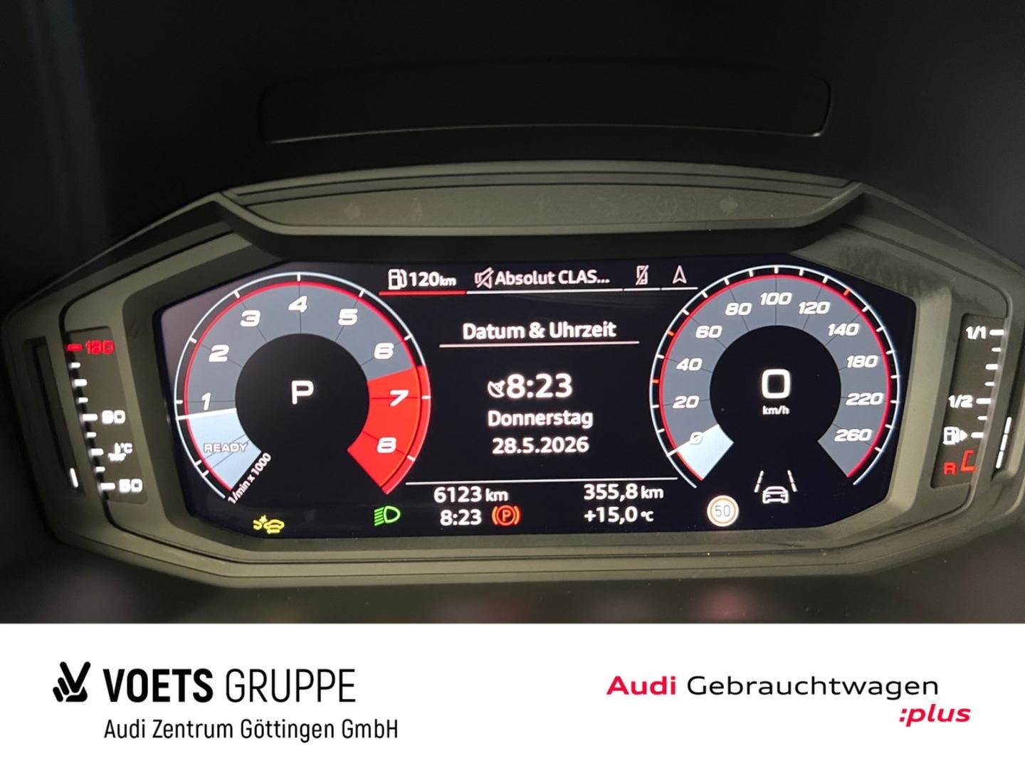 Bild über Audi A1 Sportback advanced 35 TFSI S tronic - für weitere Informationen kontaktieren Sie den Audi Partner