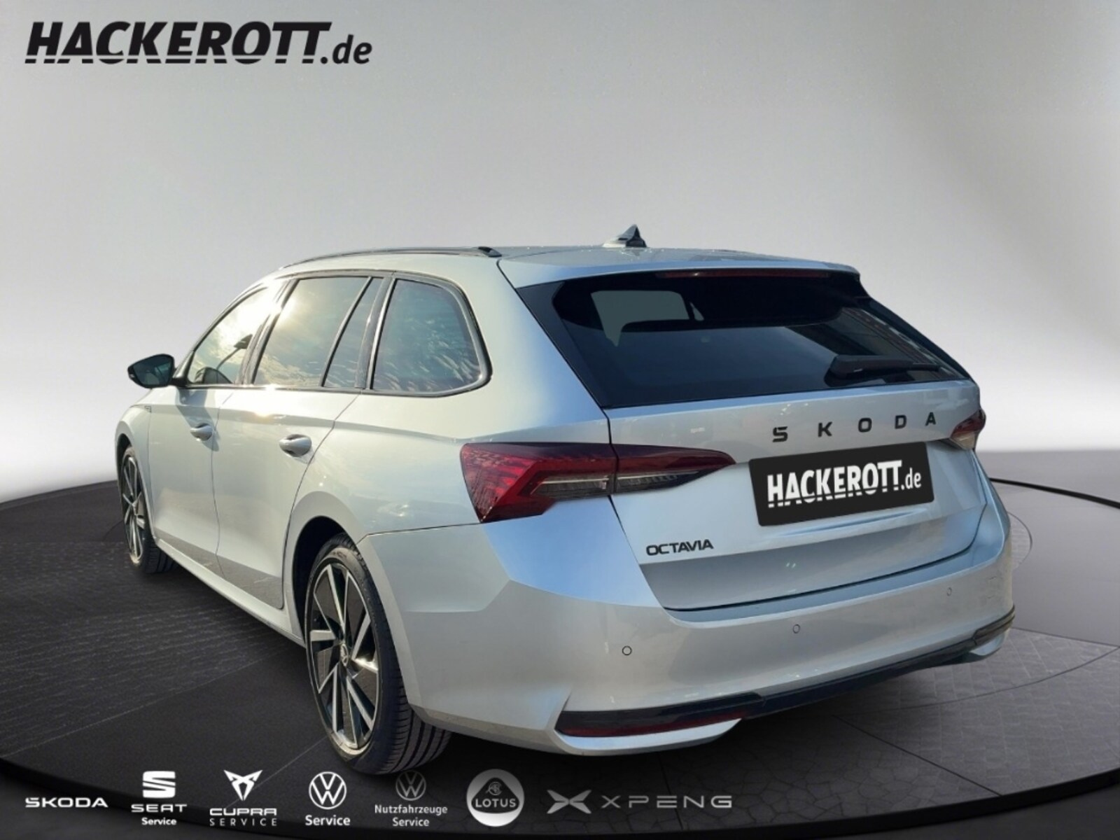 Škoda Octavia Combi – Bild 2