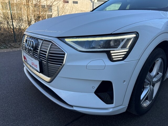 Image about Audi e-tron advanced 55 quattro