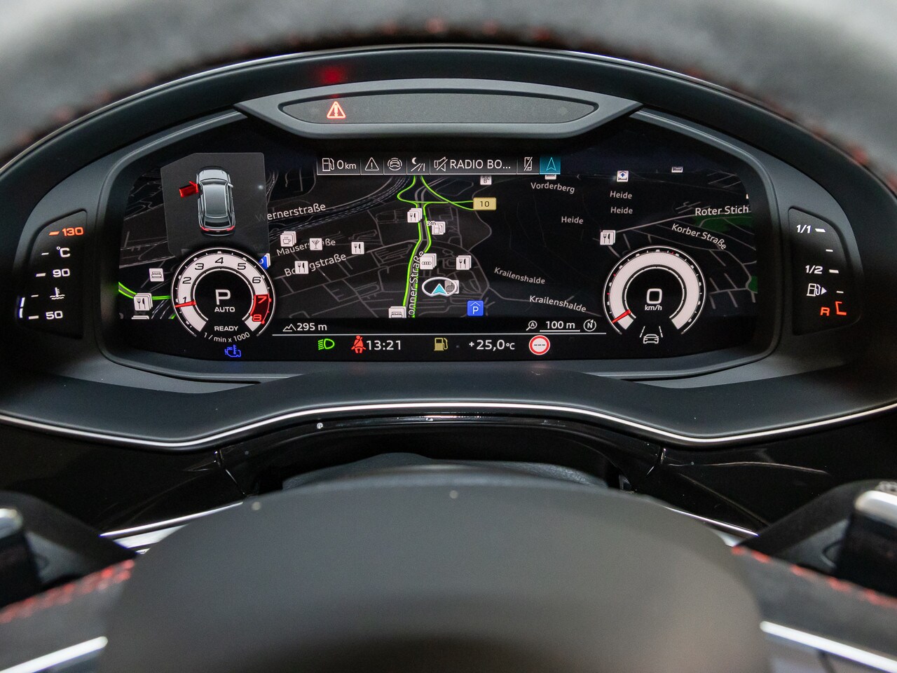 Image about Audi RS Q8 SUV quattro tiptronic