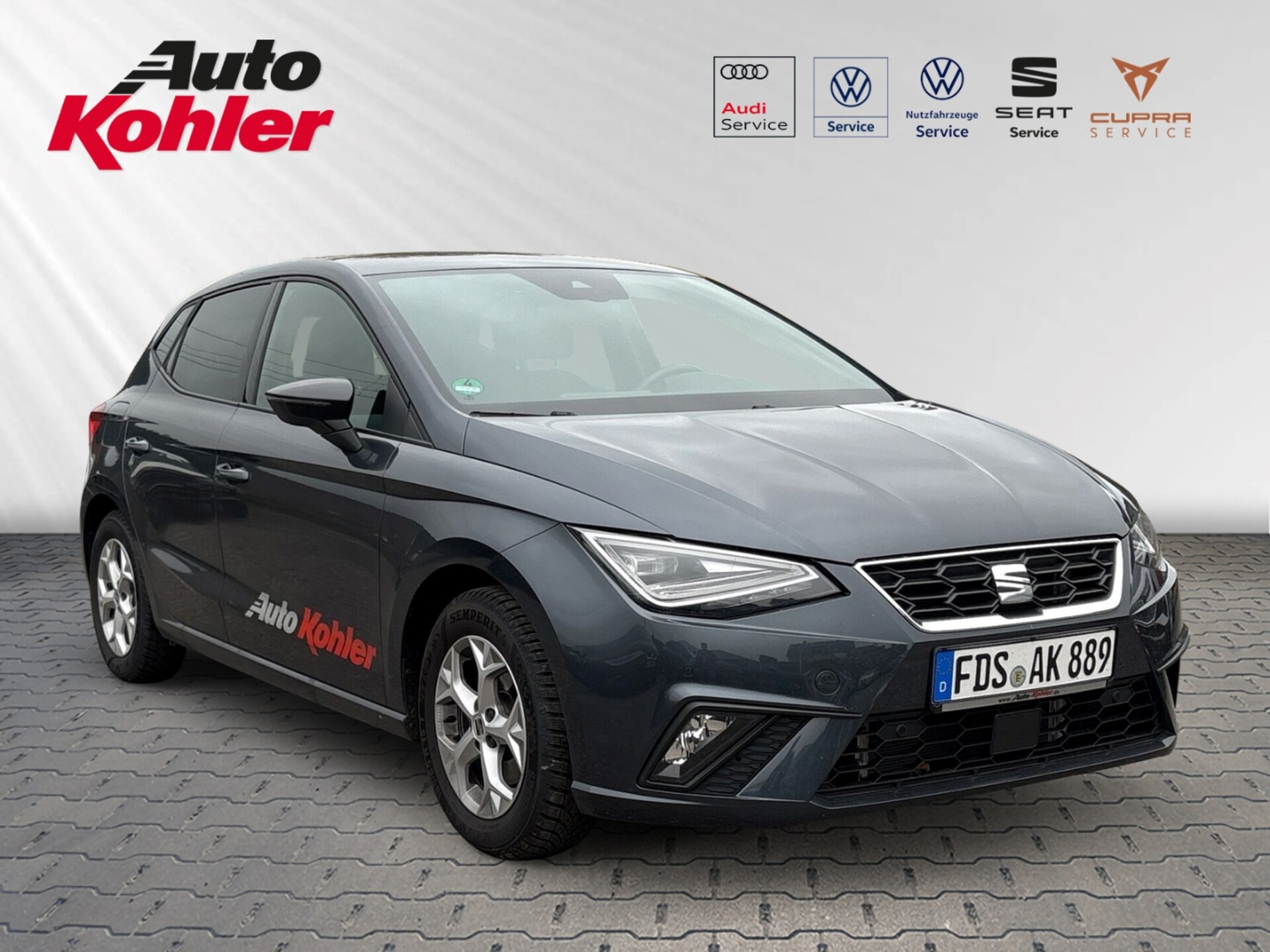 SEAT Ibiza FR
