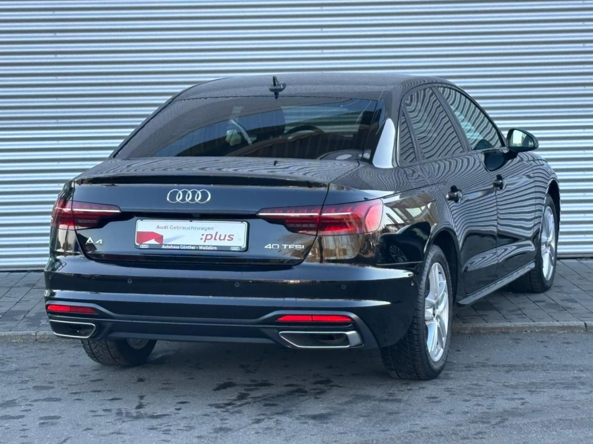 Audi A4 Limousine Advanced