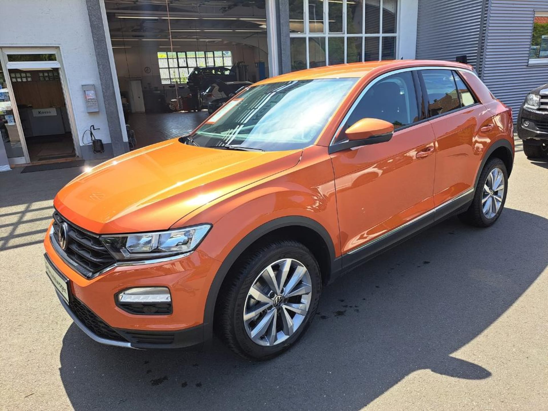 Volkswagen T-Roc Style