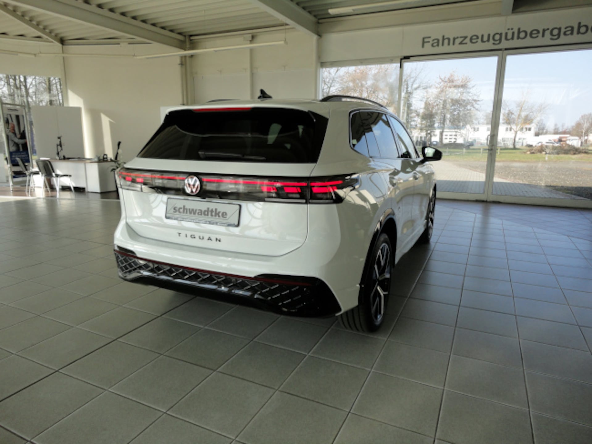 Volkswagen Tiguan R-Line