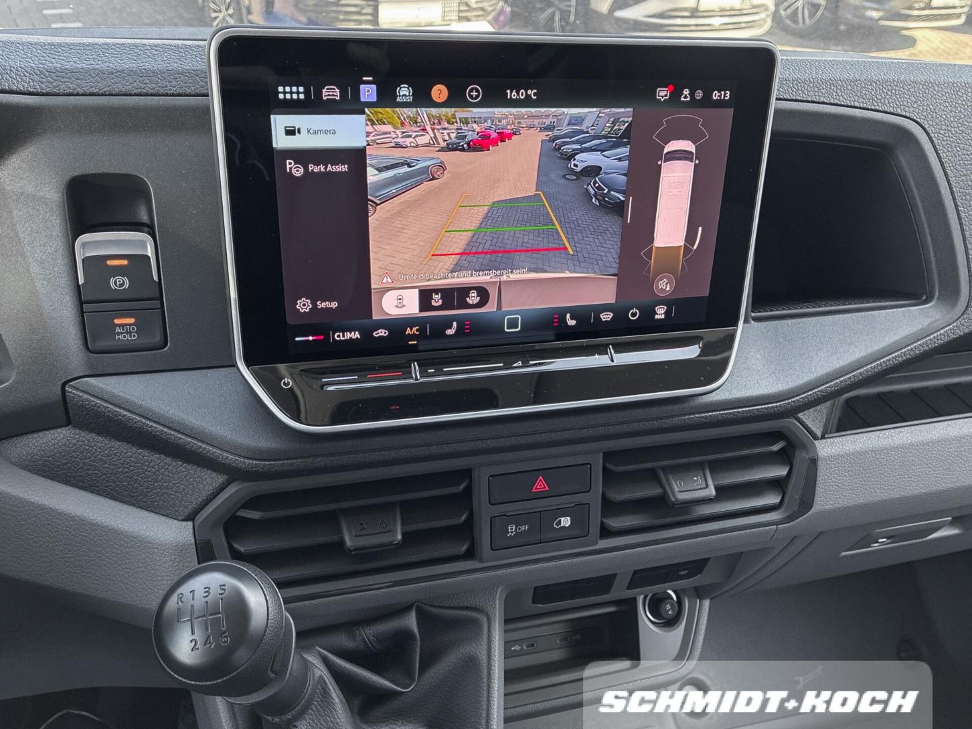Volkswagen Crafter Kasten langer Radstand