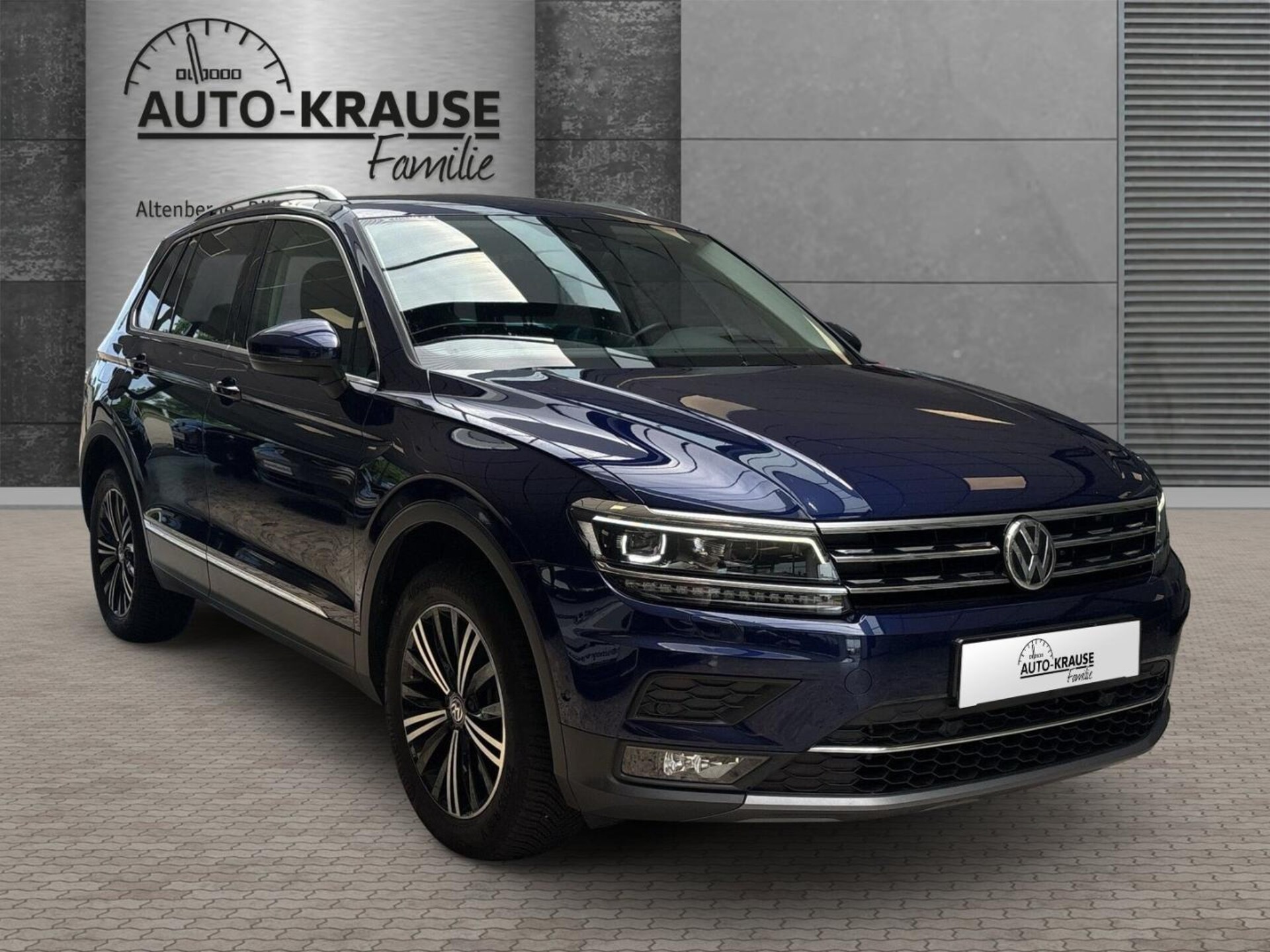 Volkswagen Tiguan Highline