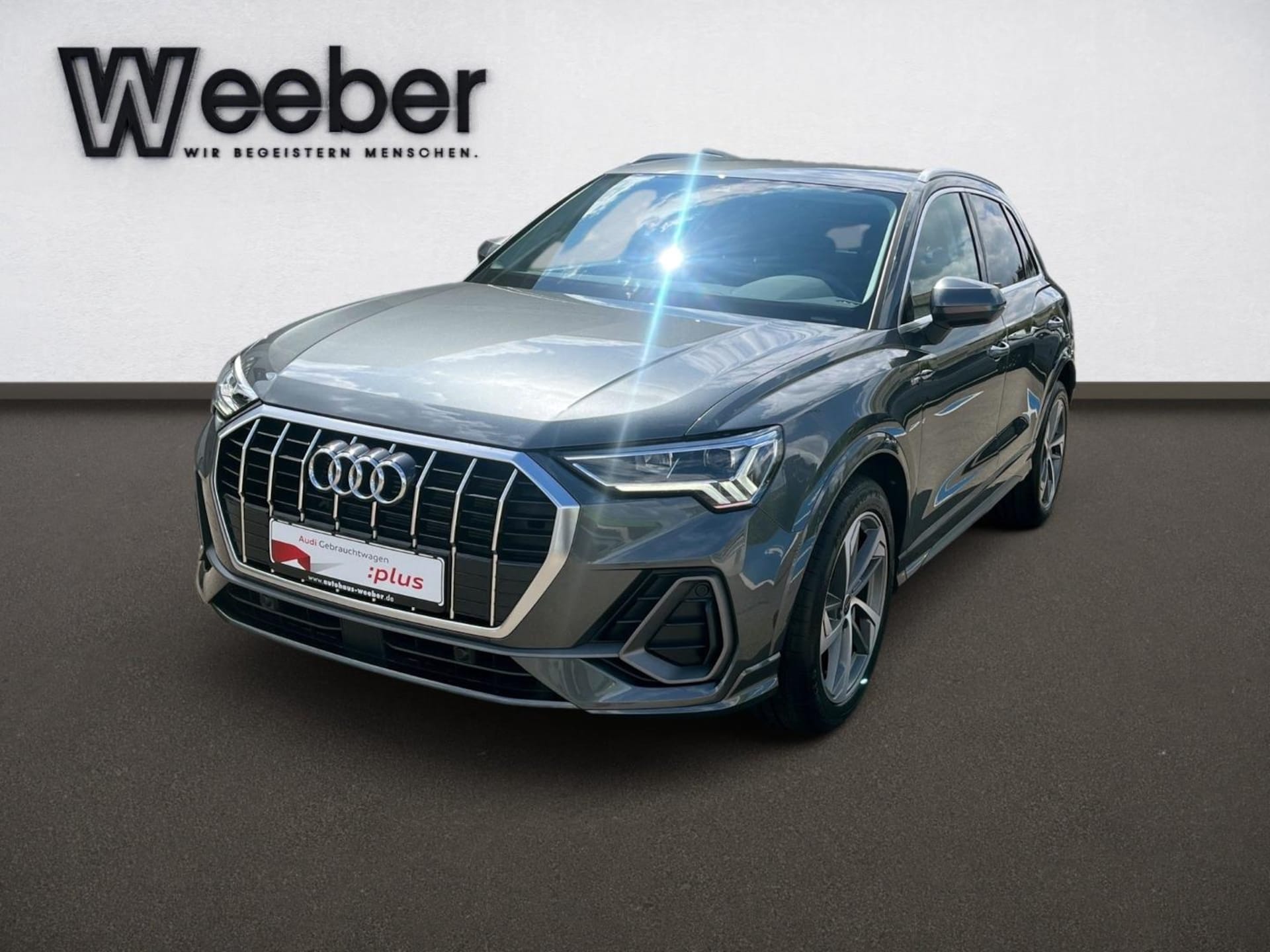 Audi Q3 SUV S line