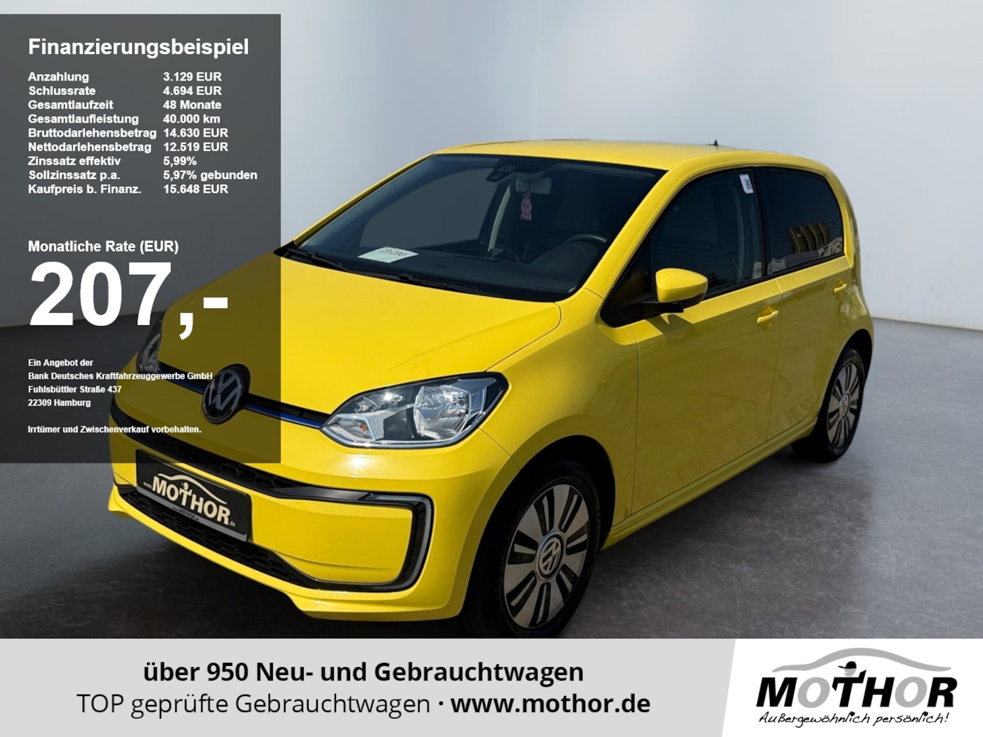 Volkswagen e-up!