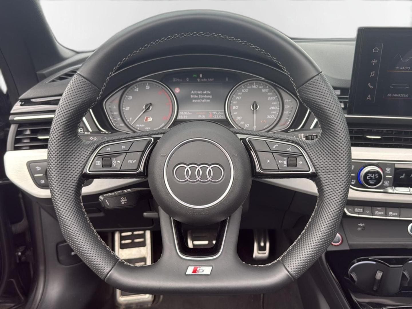 Bild über Audi S5 Cabriolet TFSI quattro tiptronic - für weitere Informationen kontaktieren Sie den Audi Partner