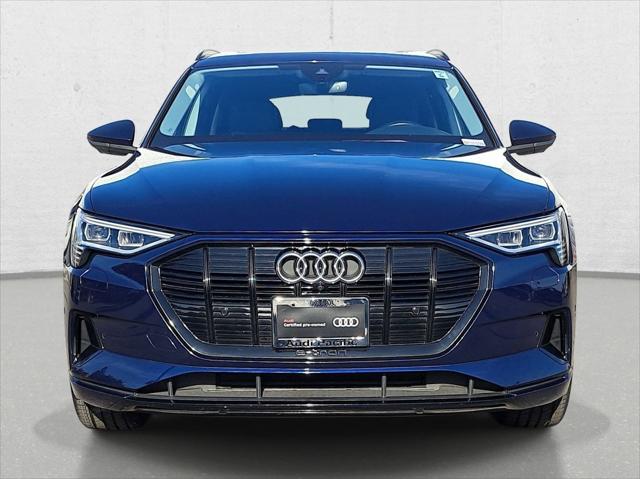 Certified 2023 Audi e-tron Premium Plus with VIN WA1LAAGE7PB023849 for sale in Torrance, CA