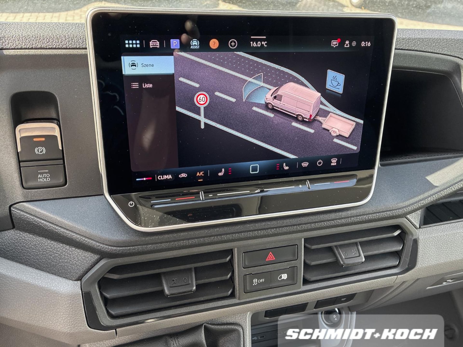 Volkswagen Crafter Kasten langer Radstand