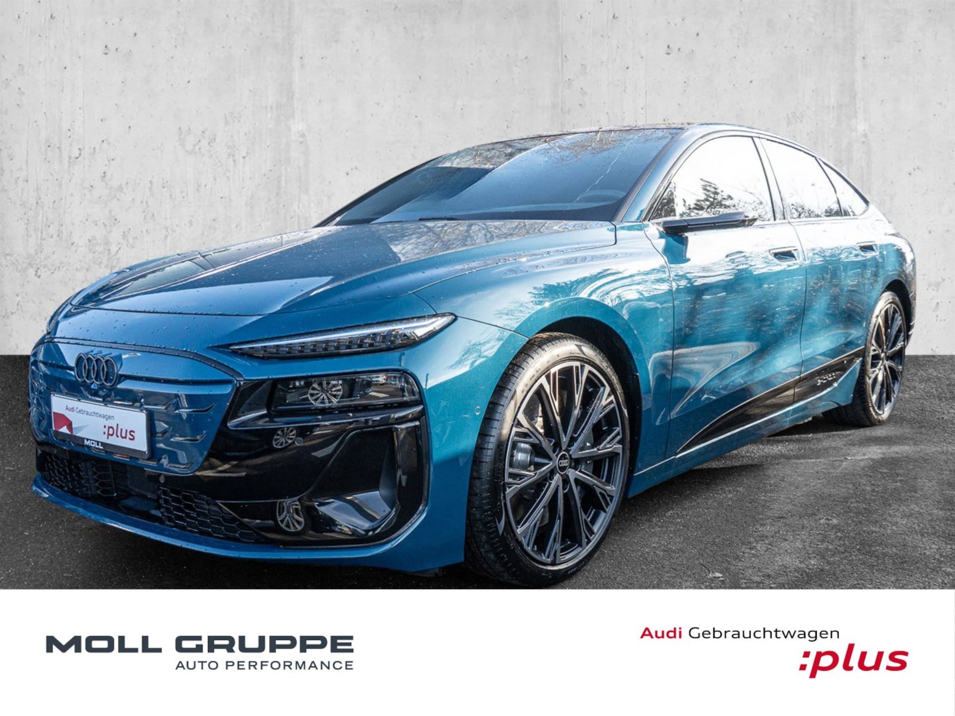 Audi S6 Sportback e-tron edition one