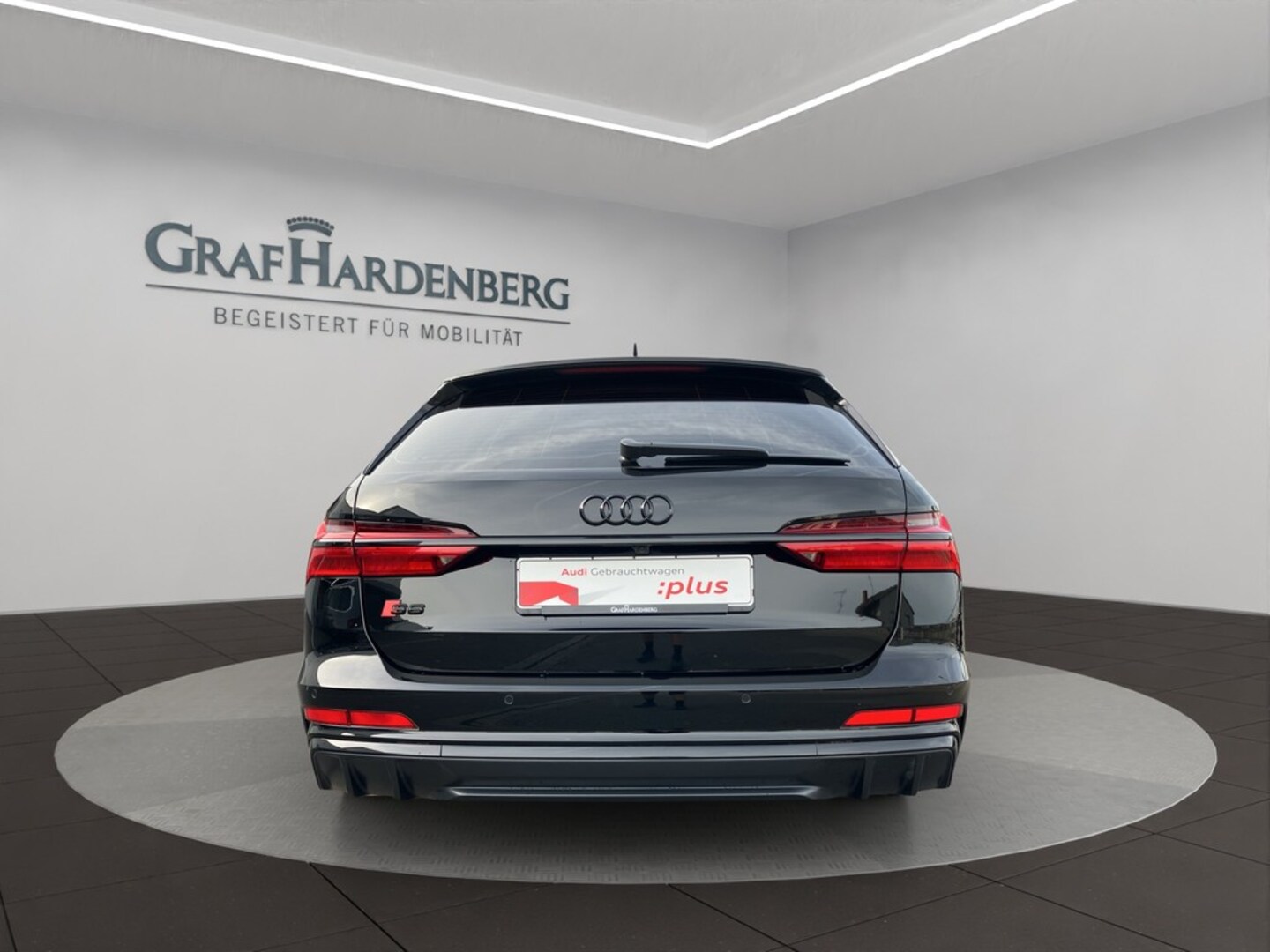 Bild über Audi S6 Avant TDI quattro tiptronic - für weitere Informationen kontaktieren Sie den Audi Partner