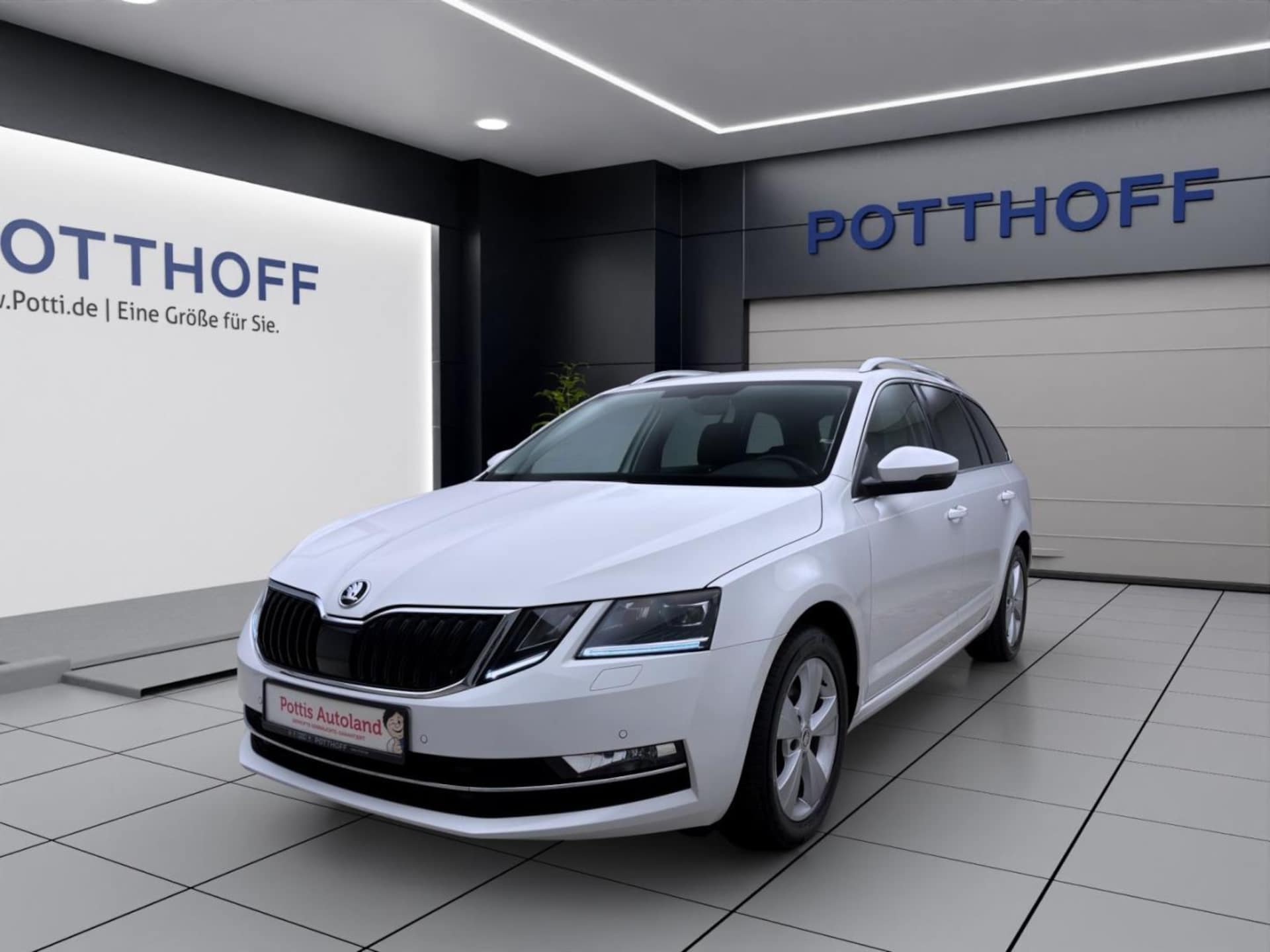 Skoda Octavia Combi Style