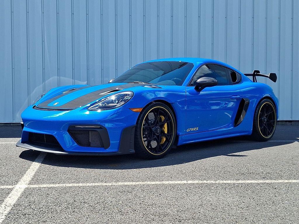 2025 Porsche 718 Cayman