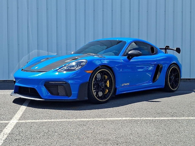 2025 Porsche 718 Cayman