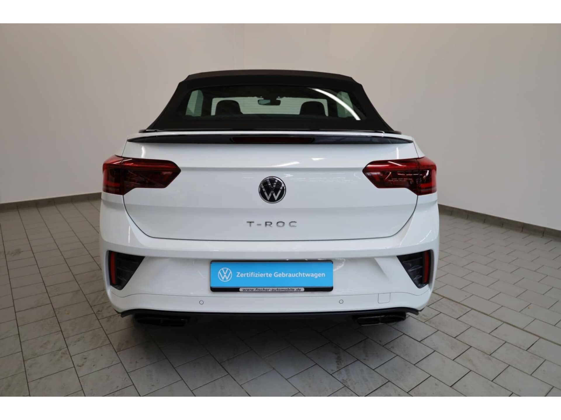 Volkswagen T-Roc Cabriolet R-Line
