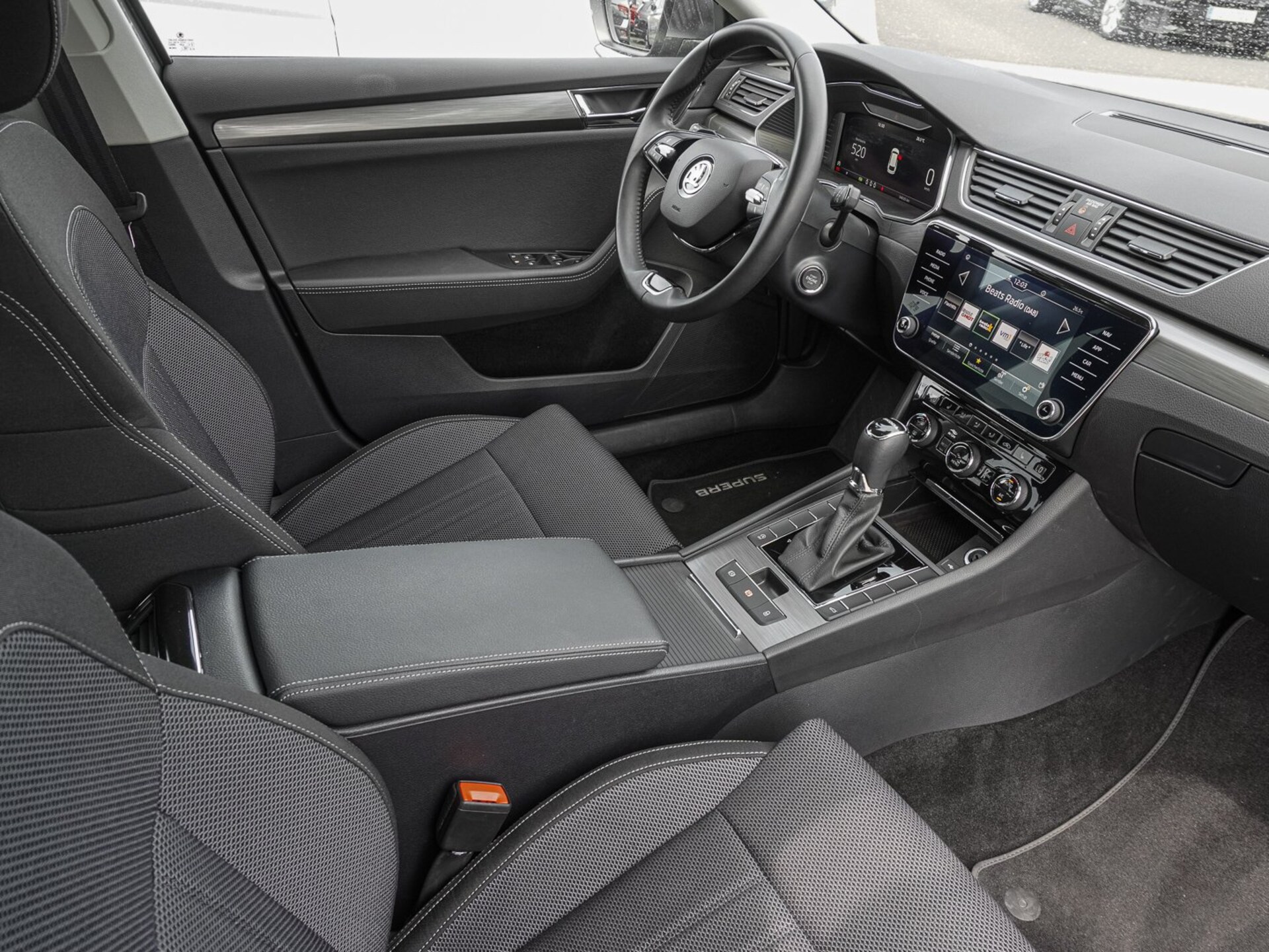 Skoda Superb Combi Style