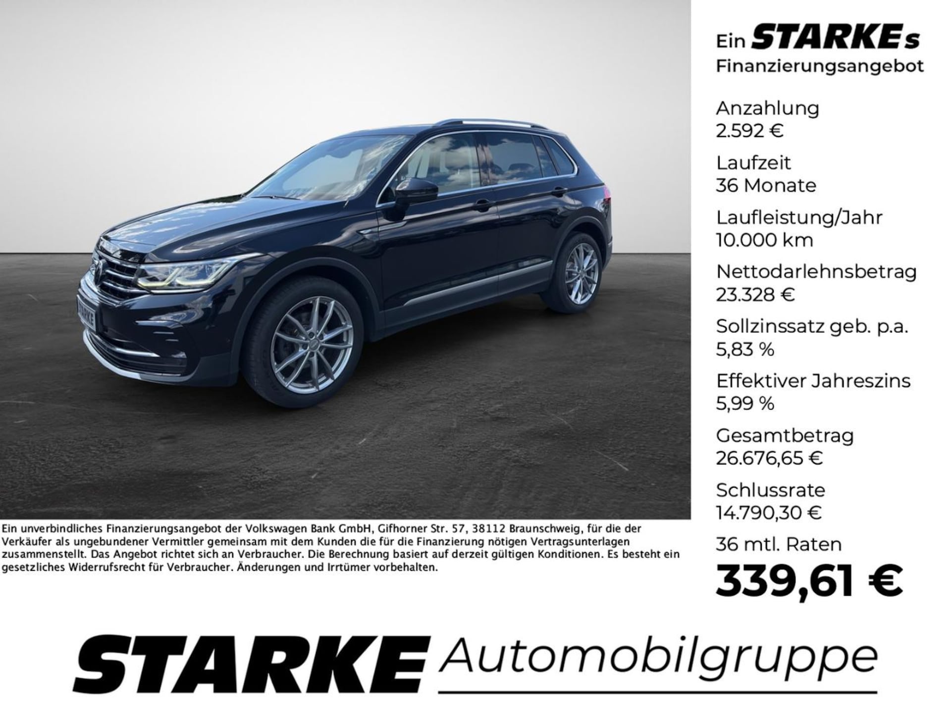 Volkswagen Tiguan occasion