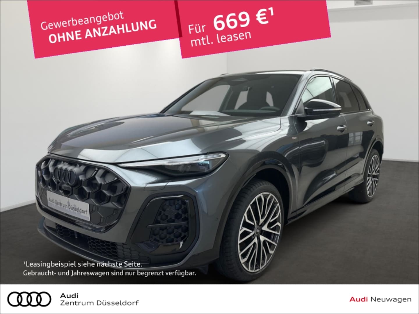 Bild über Audi Q5 SUV TDI quattro 150 kW S tronic - für weitere Informationen kontaktieren Sie den Audi Partner