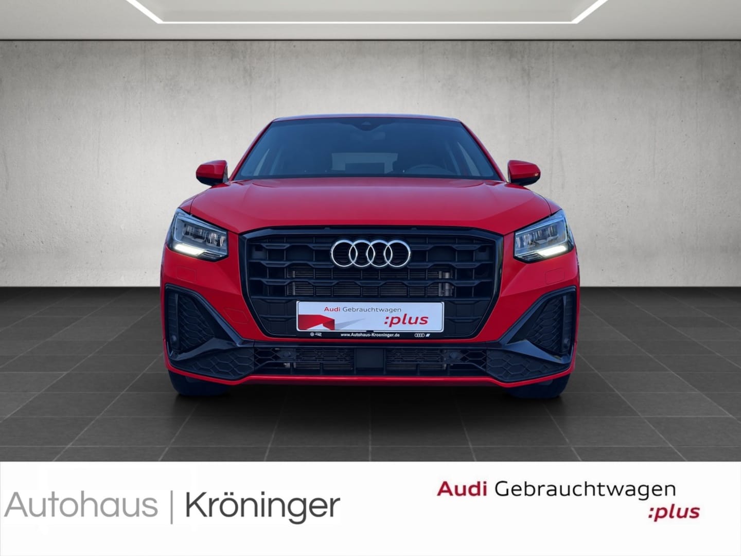 Bild über Audi Q2 S line 30 TFSI Schaltgetriebe - für weitere Informationen kontaktieren Sie den Audi Partner