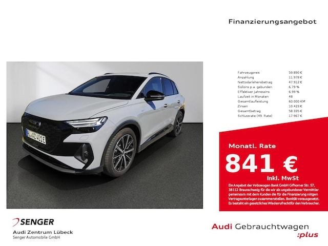 Audi Q4 e-tron