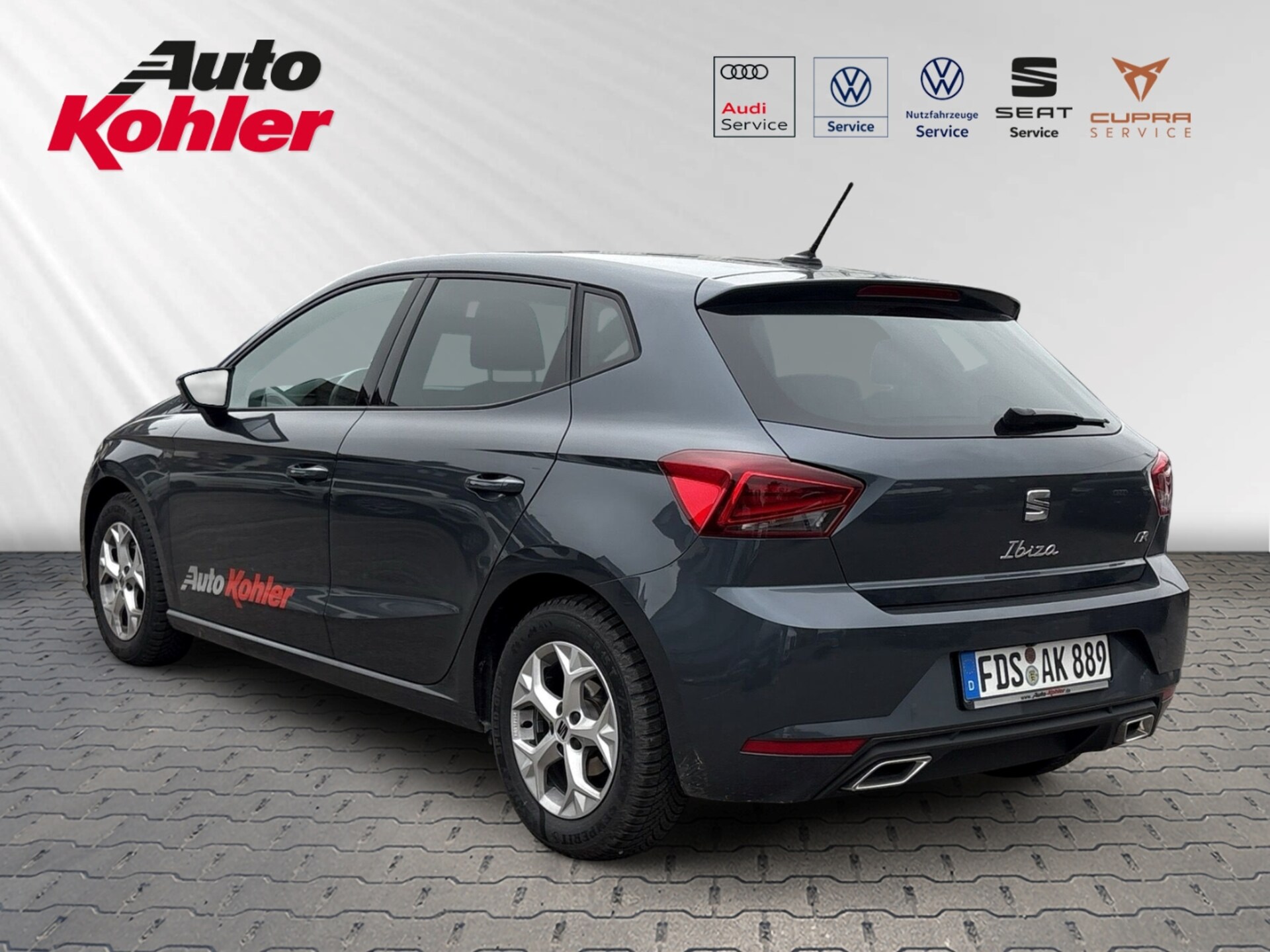 SEAT Ibiza FR