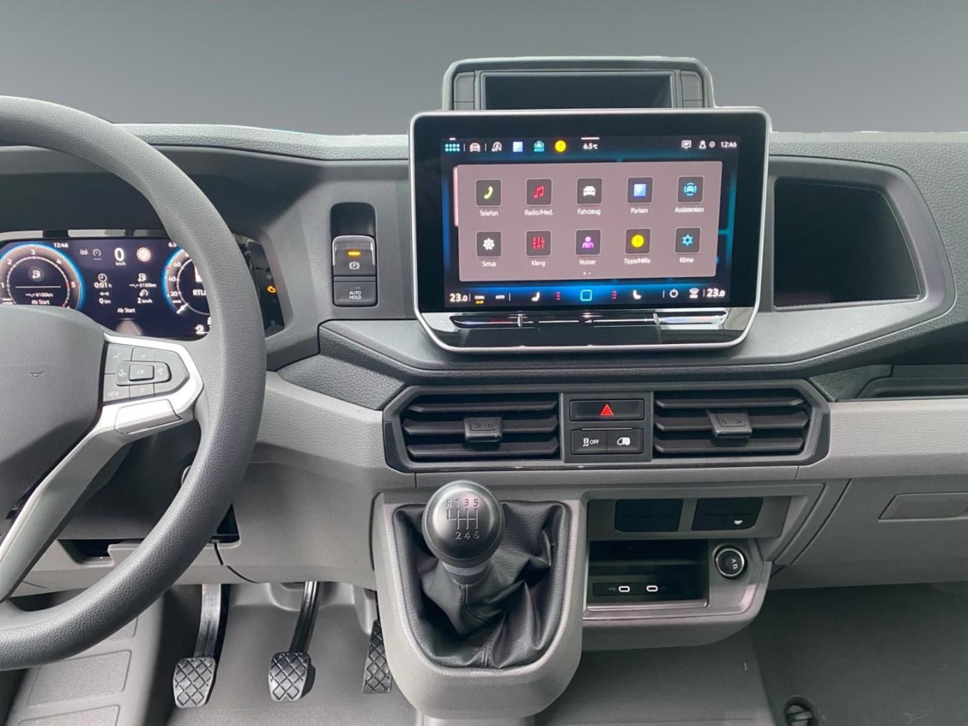 Volkswagen Crafter Kasten mittlerer Radstand