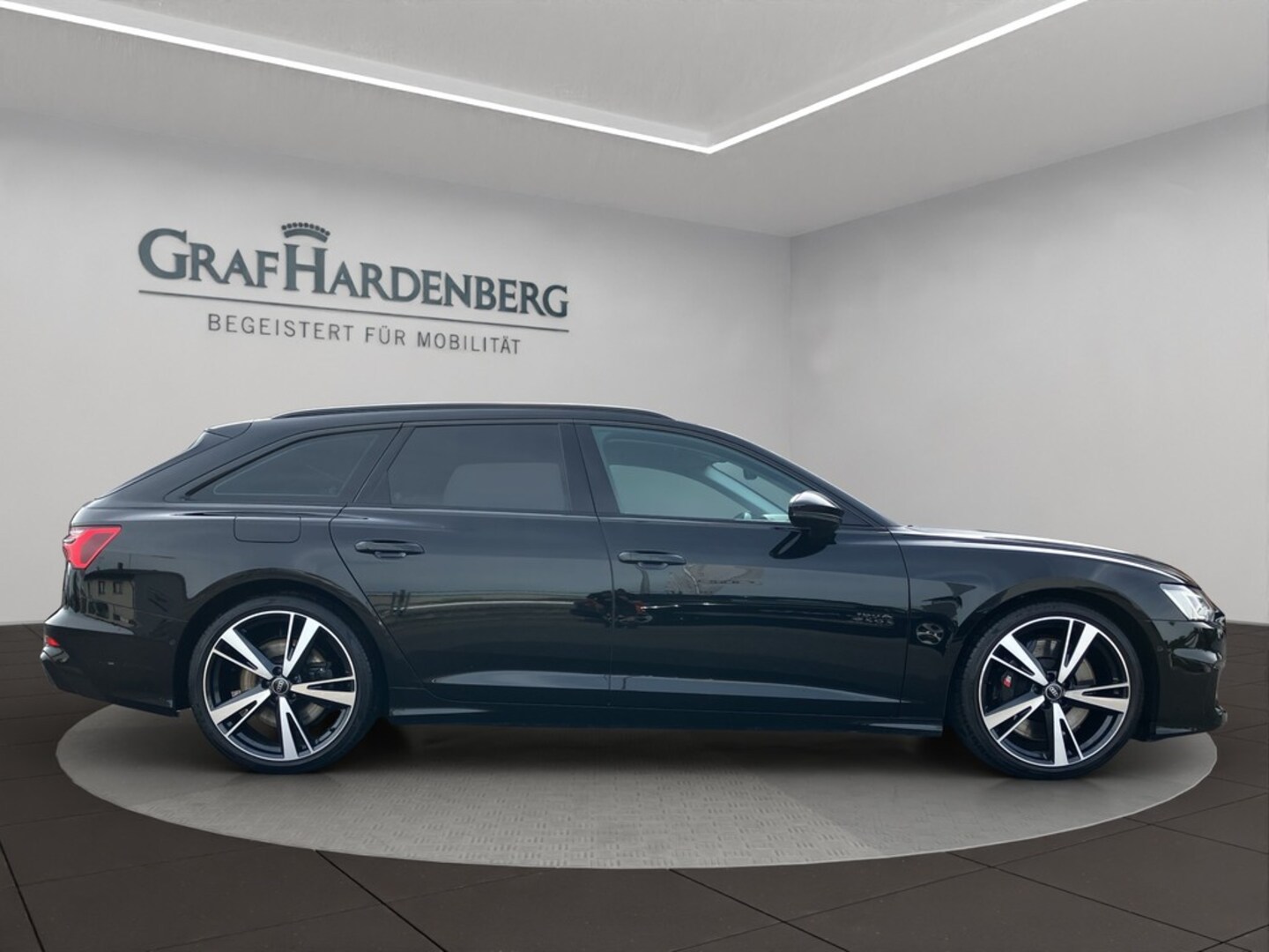 Bild über Audi S6 Avant TDI quattro tiptronic - für weitere Informationen kontaktieren Sie den Audi Partner