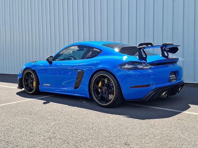 2025 Porsche 718 Cayman