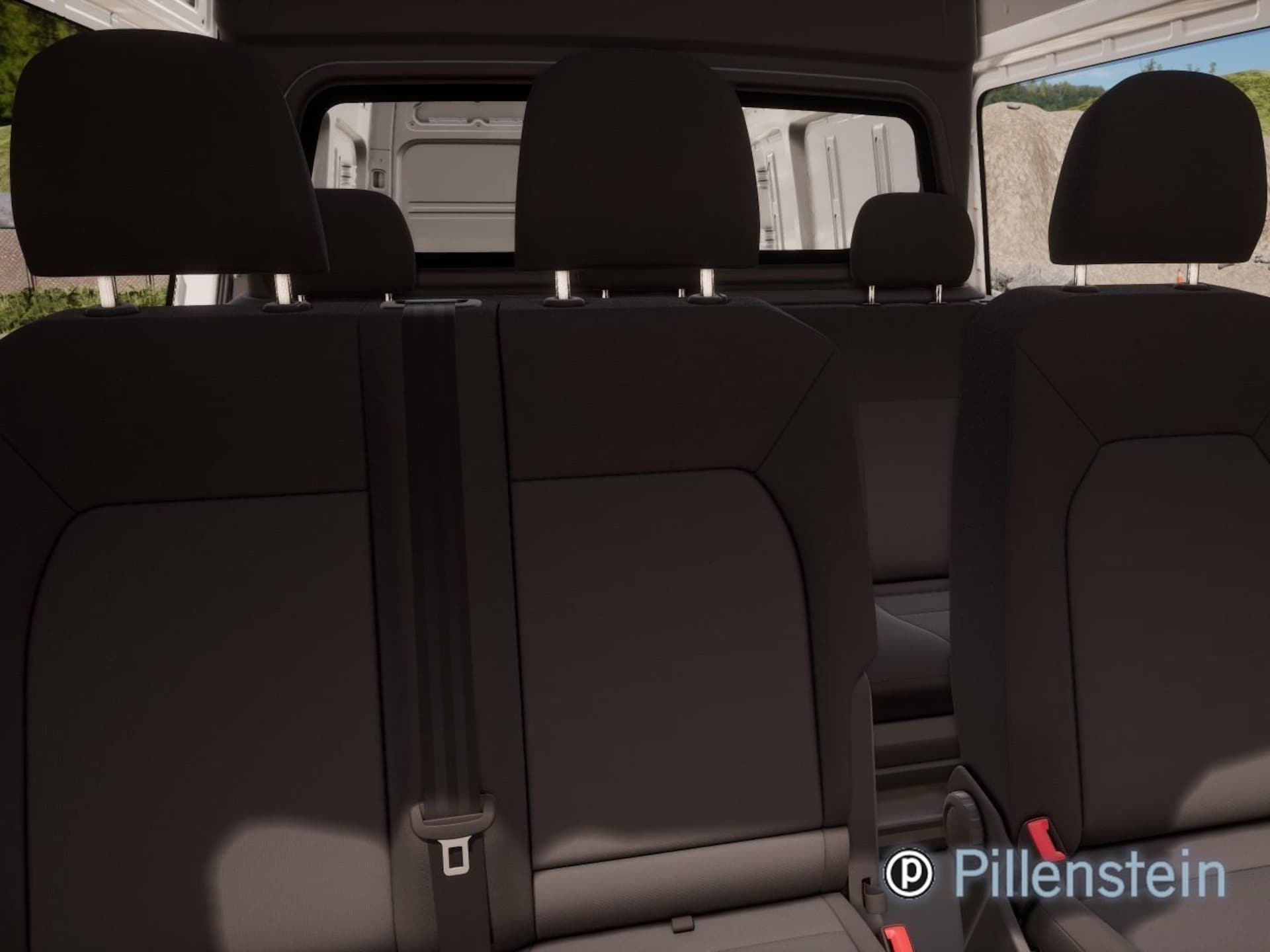 Volkswagen Crafter Kasten langer Radstand