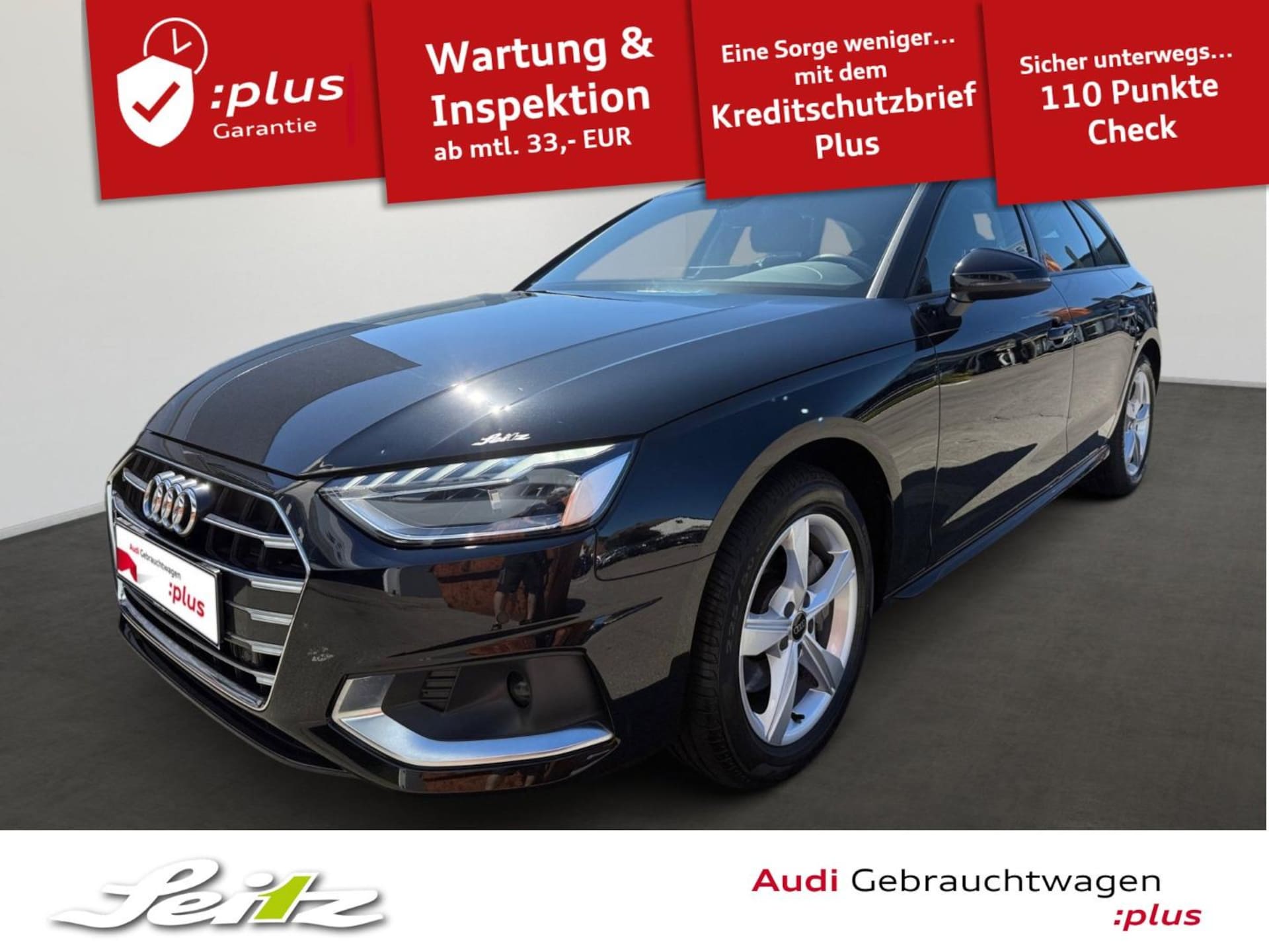 Audi A4 Avant Advanced