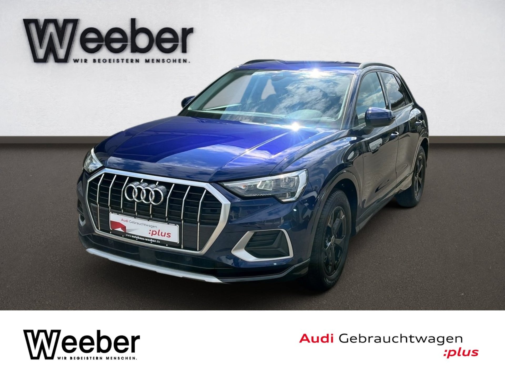 Audi Q3 SUV advanced