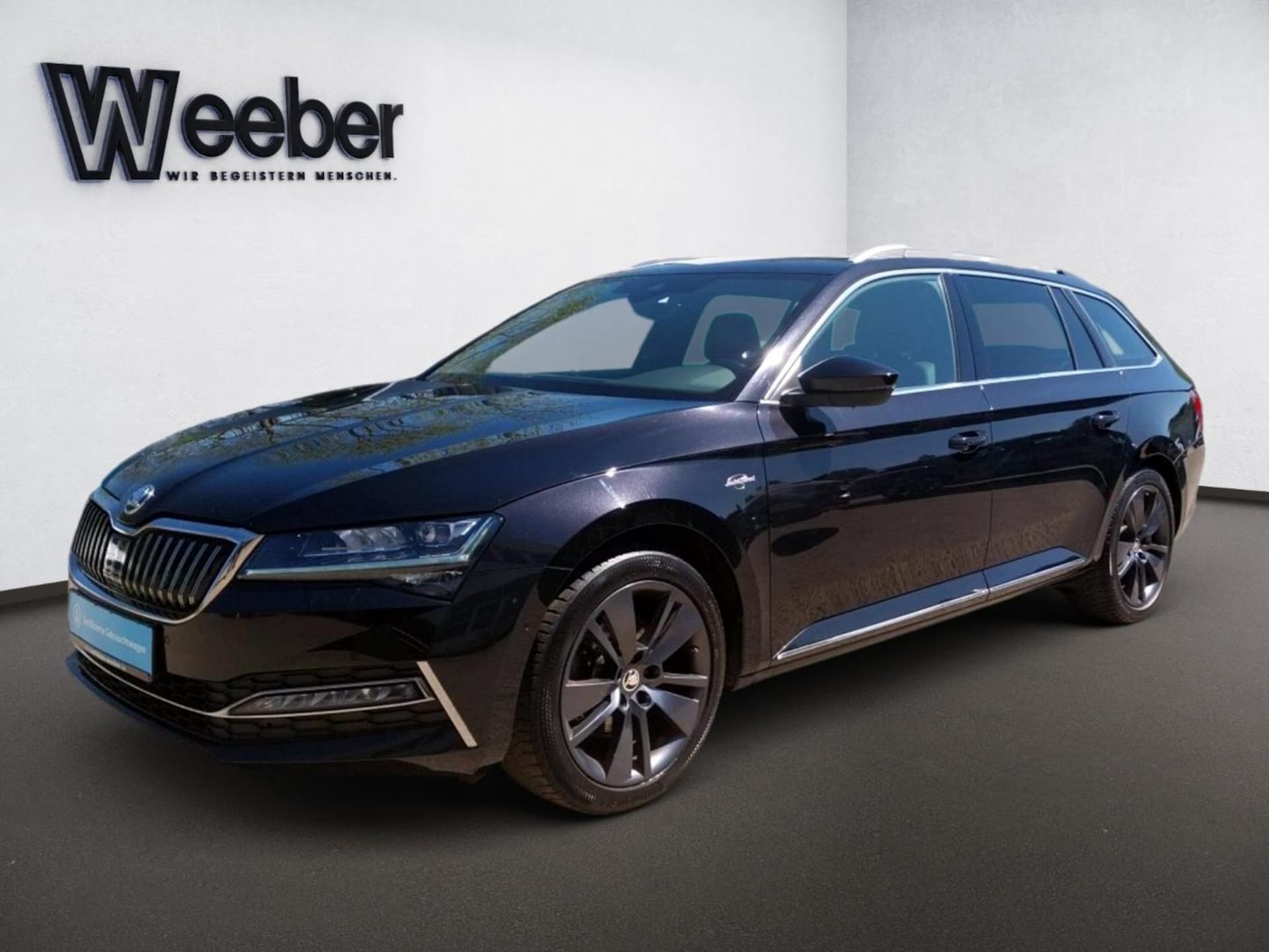 Skoda Superb Combi Laurin & Klement