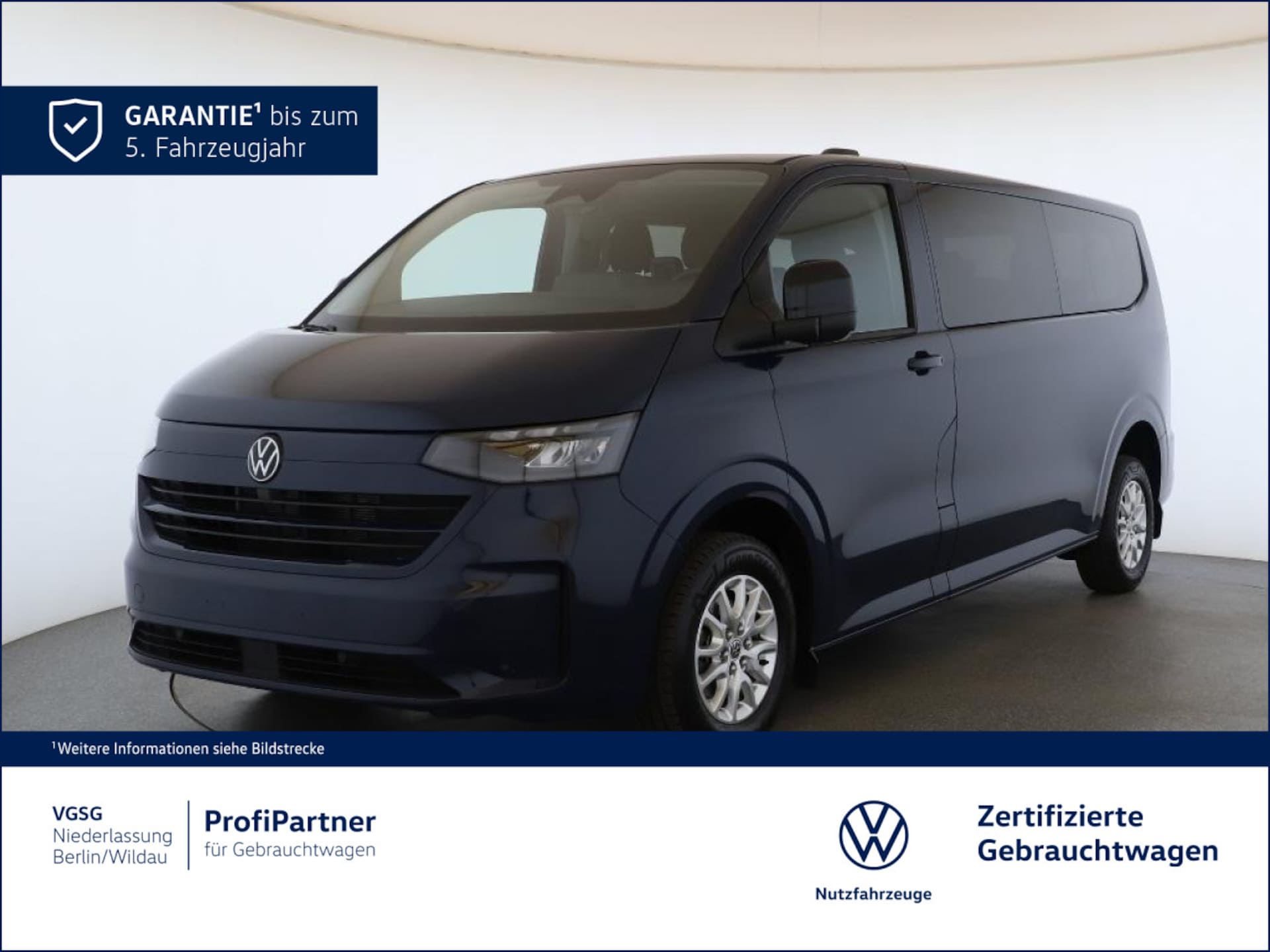 Volkswagen Caravelle langer Radstand Life