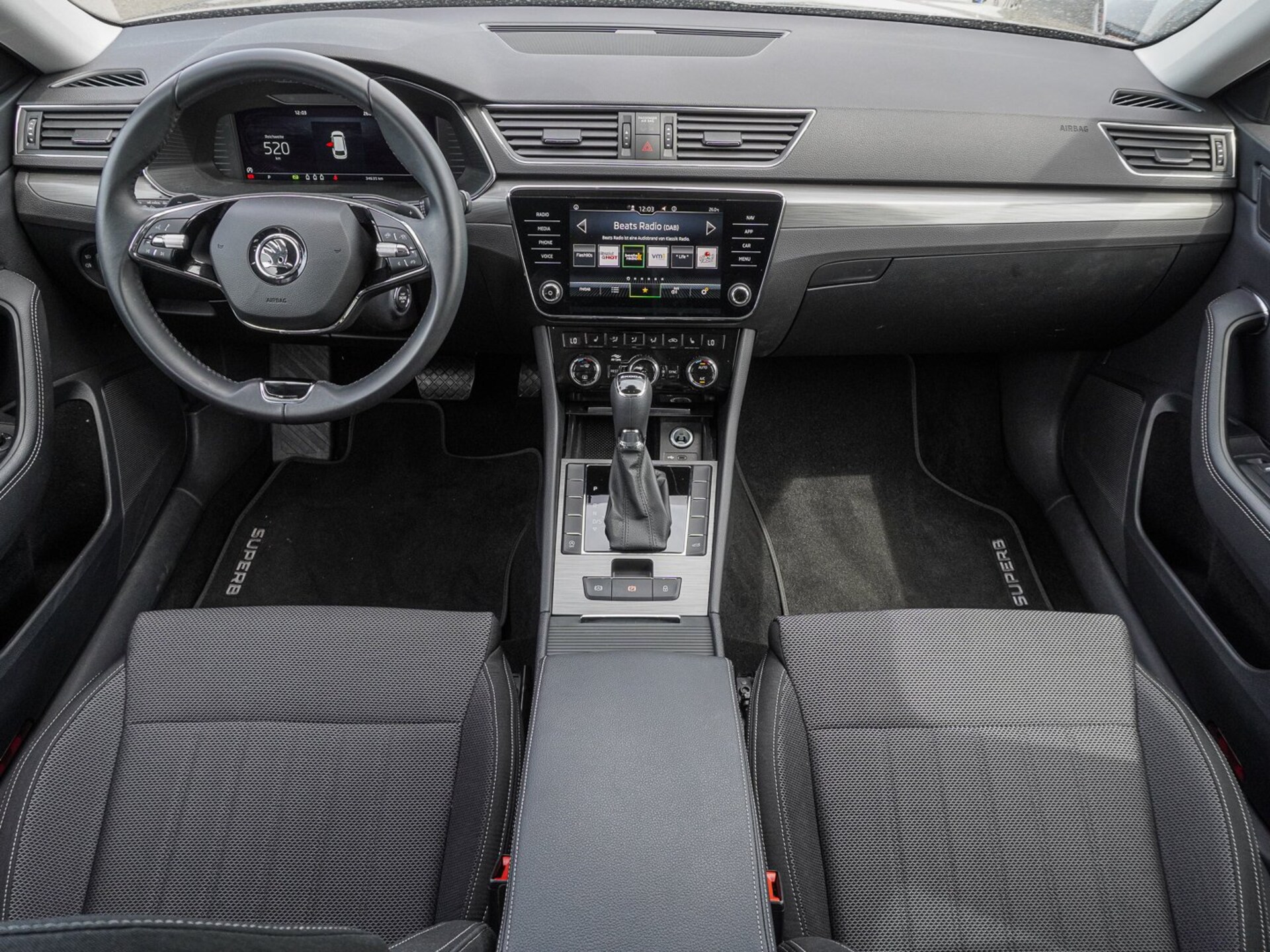 Skoda Superb Combi Style