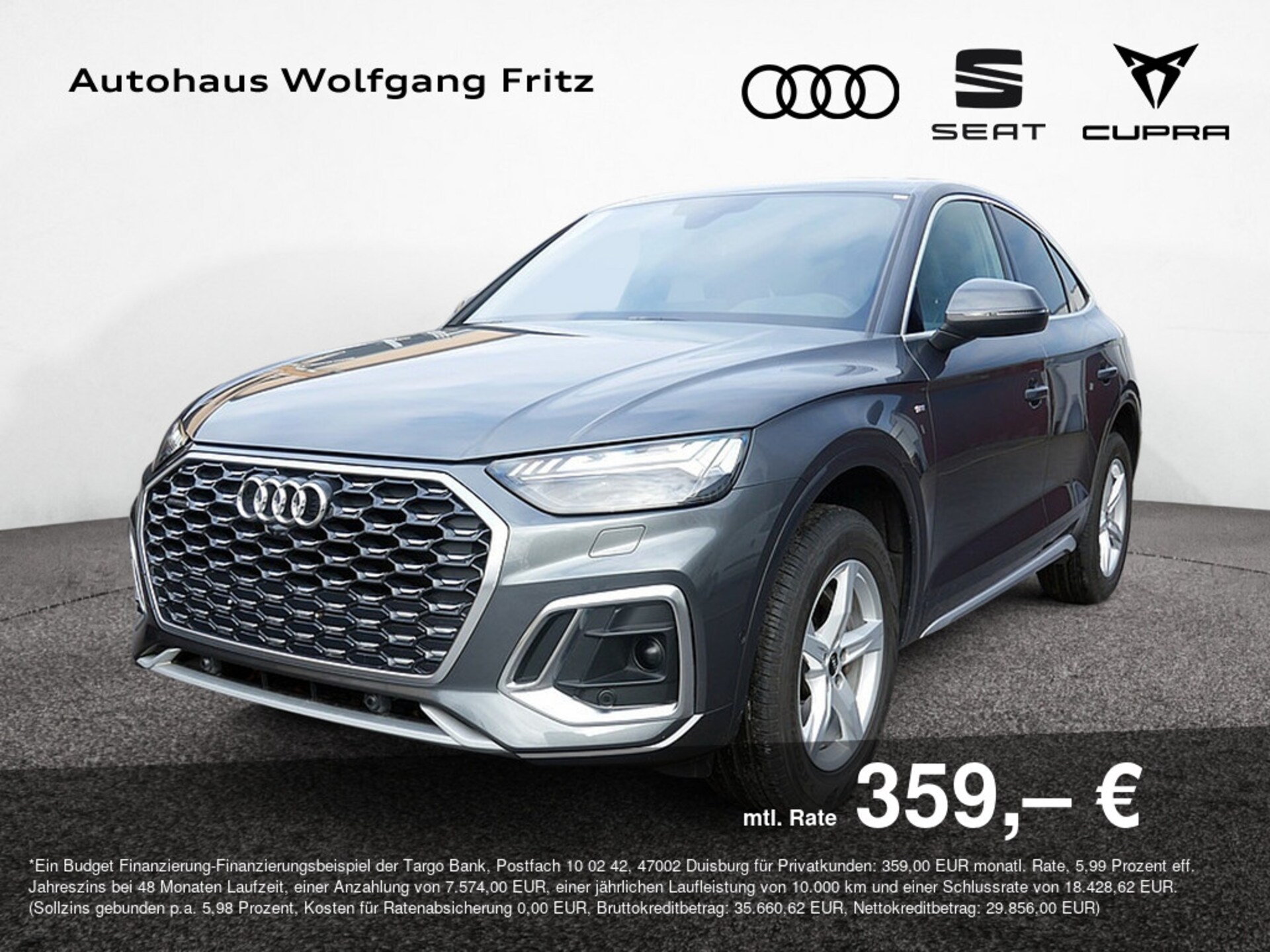 Audi Q5 Sportback S line
